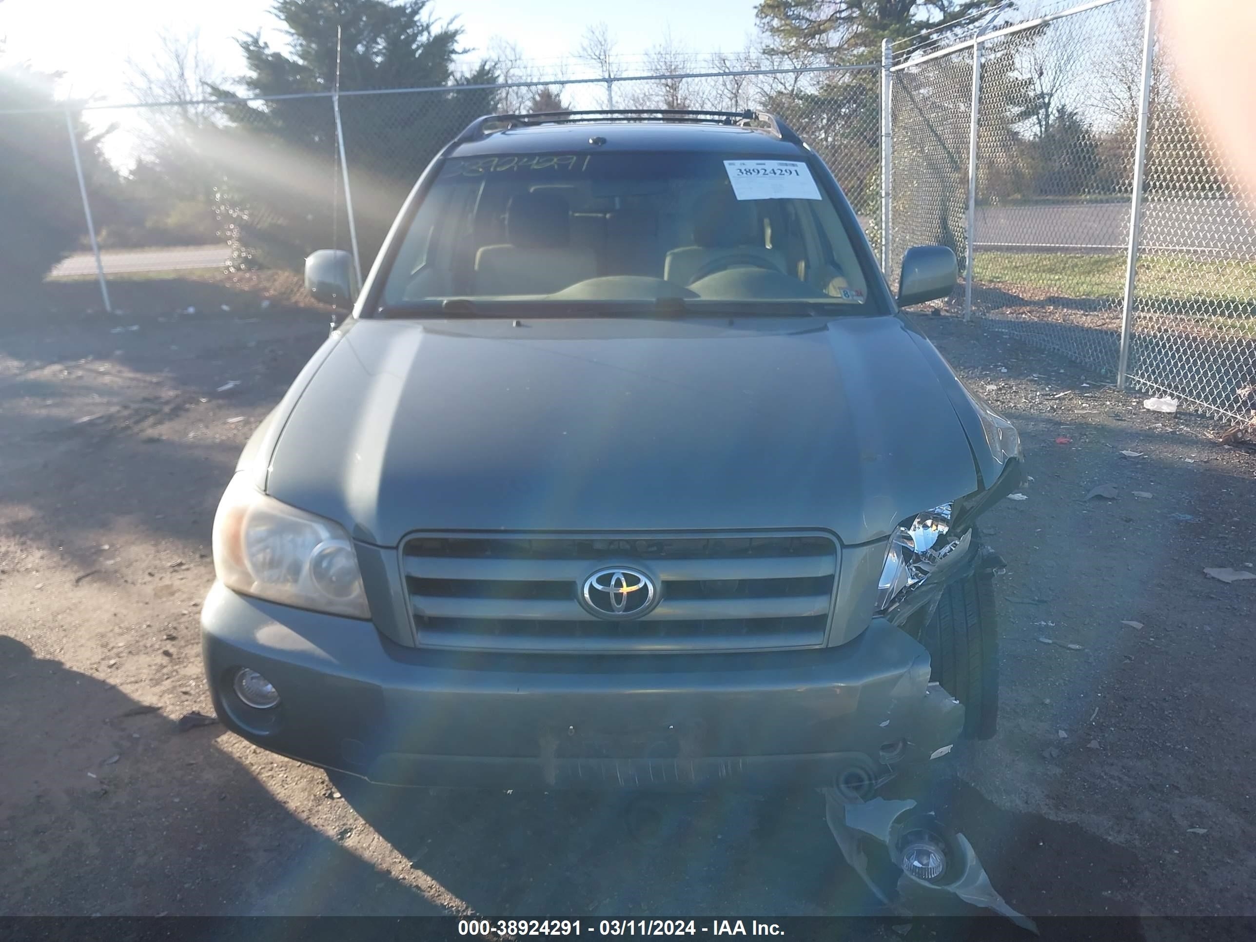 Photo 11 VIN: JTEEP21A650081755 - TOYOTA HIGHLANDER 