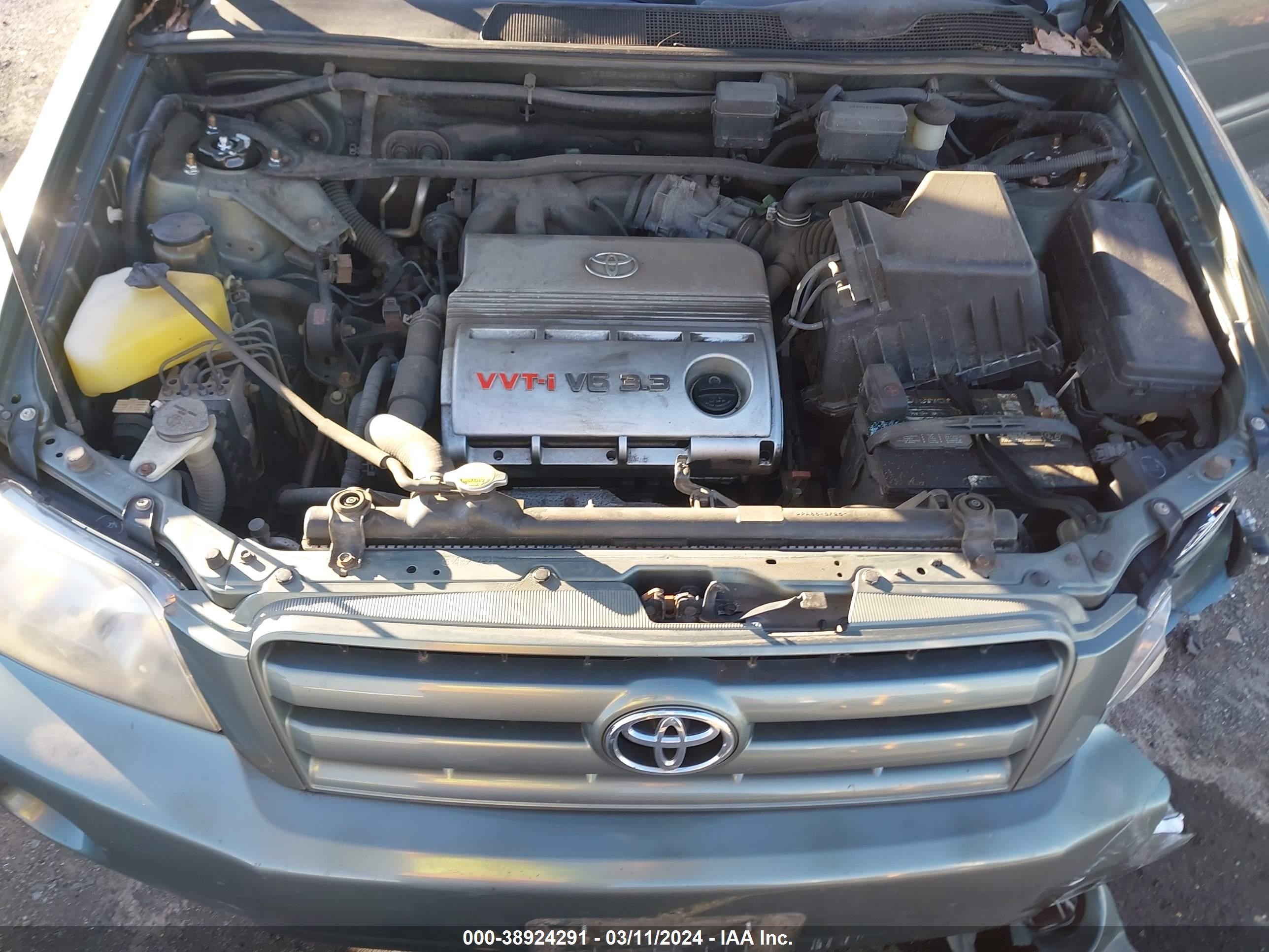 Photo 9 VIN: JTEEP21A650081755 - TOYOTA HIGHLANDER 