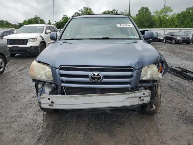 Photo 4 VIN: JTEEP21A660148016 - TOYOTA HIGHLANDER 