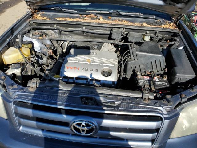 Photo 10 VIN: JTEEP21A660166614 - TOYOTA HIGHLANDER 