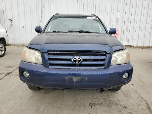 Photo 4 VIN: JTEEP21A740035706 - TOYOTA HIGHLANDER 