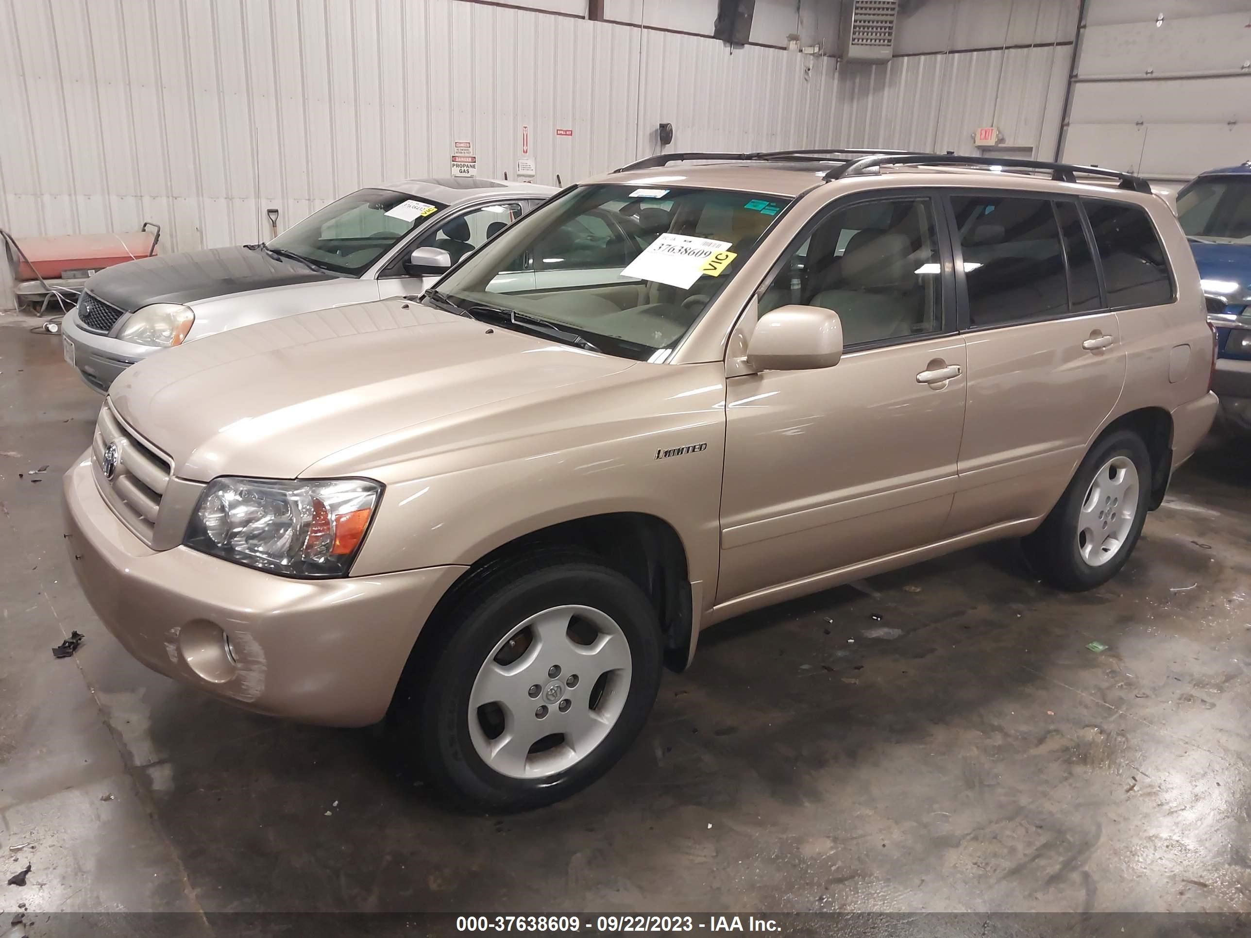 Photo 1 VIN: JTEEP21A750084809 - TOYOTA HIGHLANDER 