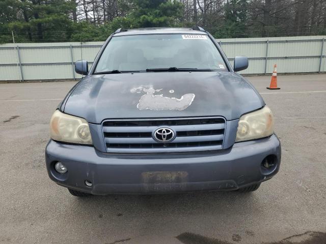 Photo 4 VIN: JTEEP21A750095826 - TOYOTA HIGHLANDER 