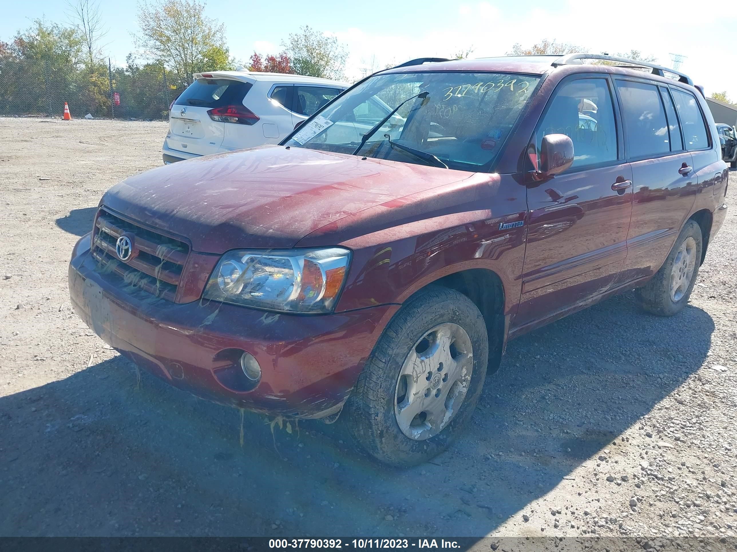 Photo 1 VIN: JTEEP21A750119137 - TOYOTA HIGHLANDER 