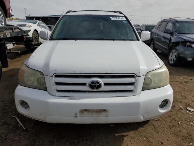 Photo 4 VIN: JTEEP21A750124113 - TOYOTA HIGHLANDER 