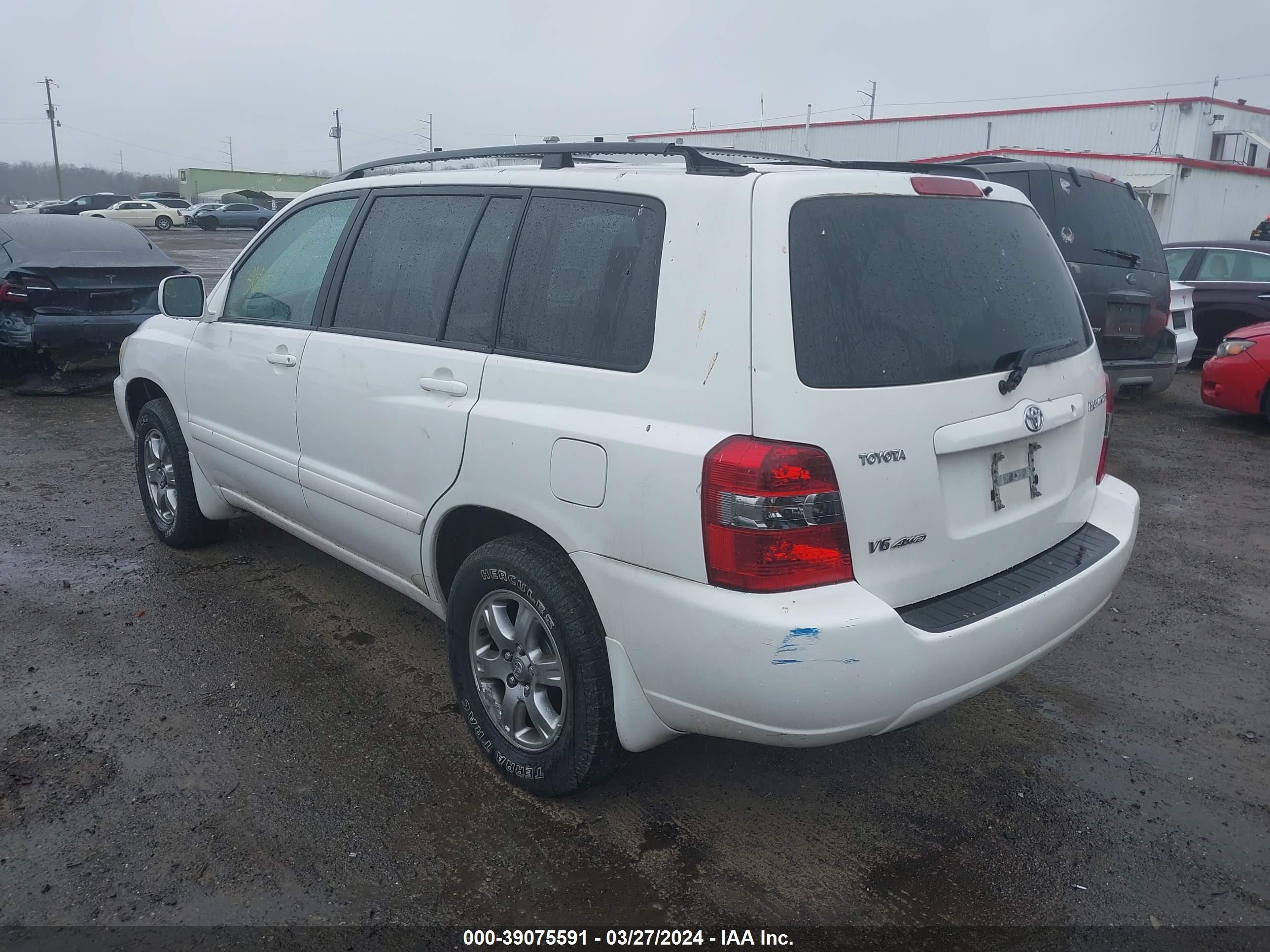 Photo 2 VIN: JTEEP21A750125066 - TOYOTA HIGHLANDER 