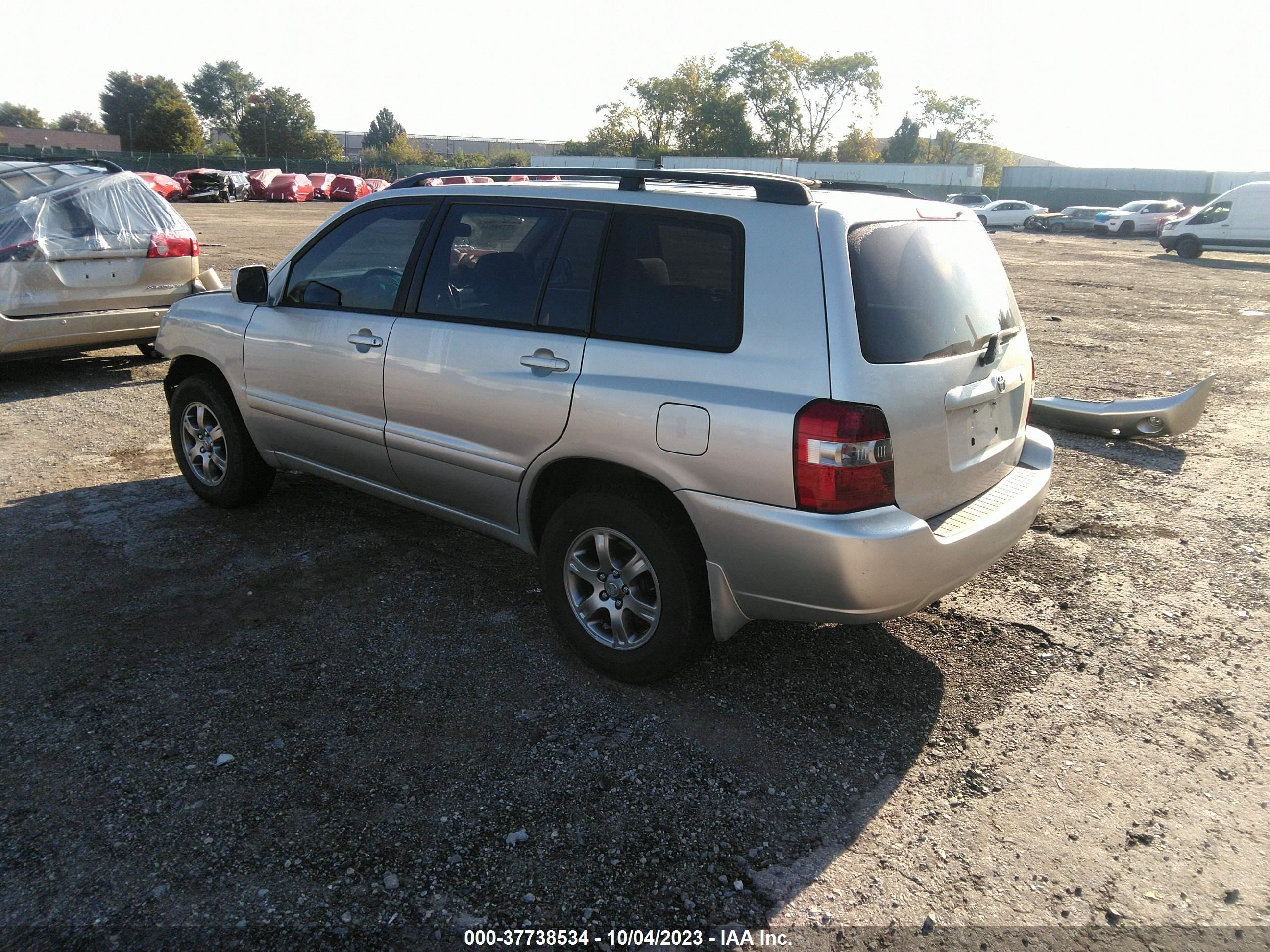 Photo 2 VIN: JTEEP21A760159896 - TOYOTA HIGHLANDER 