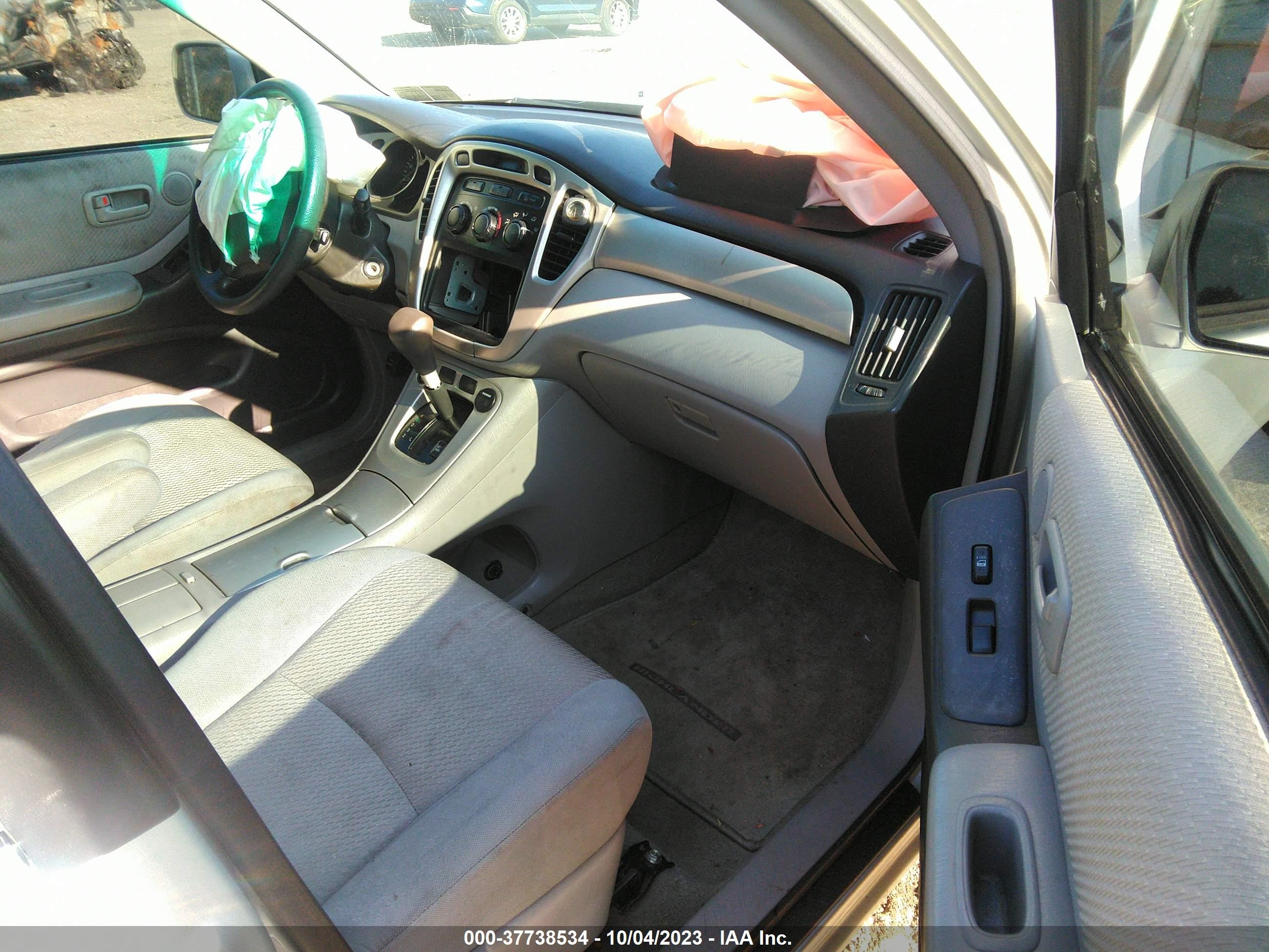 Photo 4 VIN: JTEEP21A760159896 - TOYOTA HIGHLANDER 