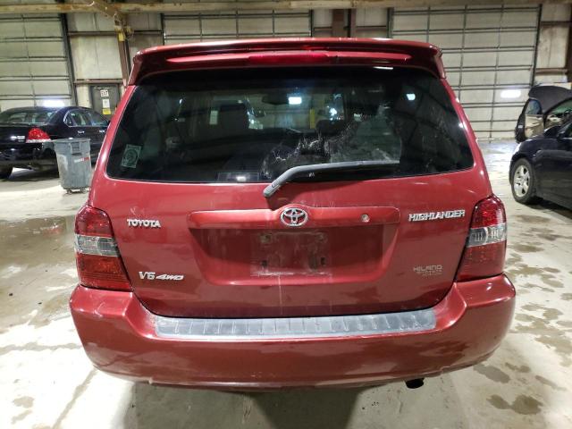 Photo 5 VIN: JTEEP21A760171028 - TOYOTA HIGHLANDER 