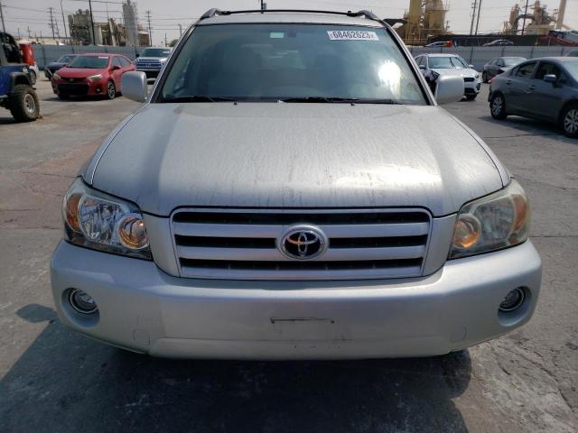 Photo 4 VIN: JTEEP21A770216633 - TOYOTA HIGHLANDER 