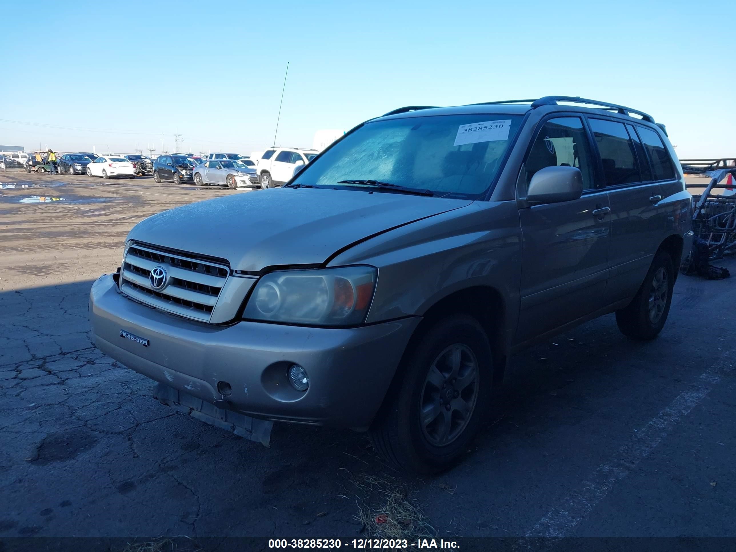 Photo 1 VIN: JTEEP21A840003797 - TOYOTA HIGHLANDER 