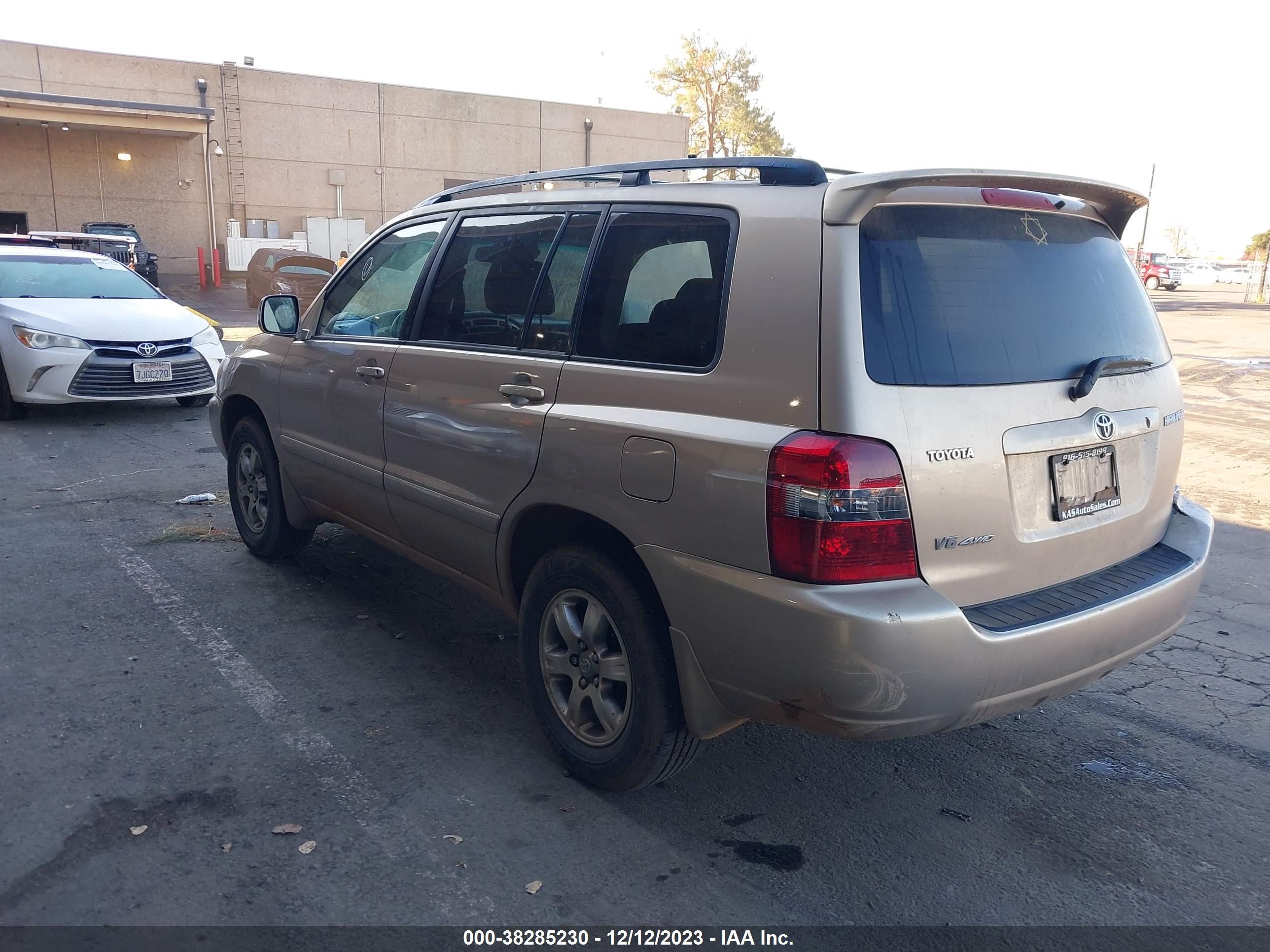 Photo 2 VIN: JTEEP21A840003797 - TOYOTA HIGHLANDER 