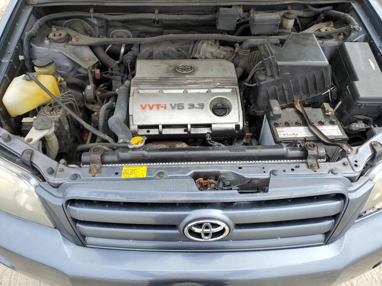 Photo 10 VIN: JTEEP21A840023287 - TOYOTA HIGHLANDER 