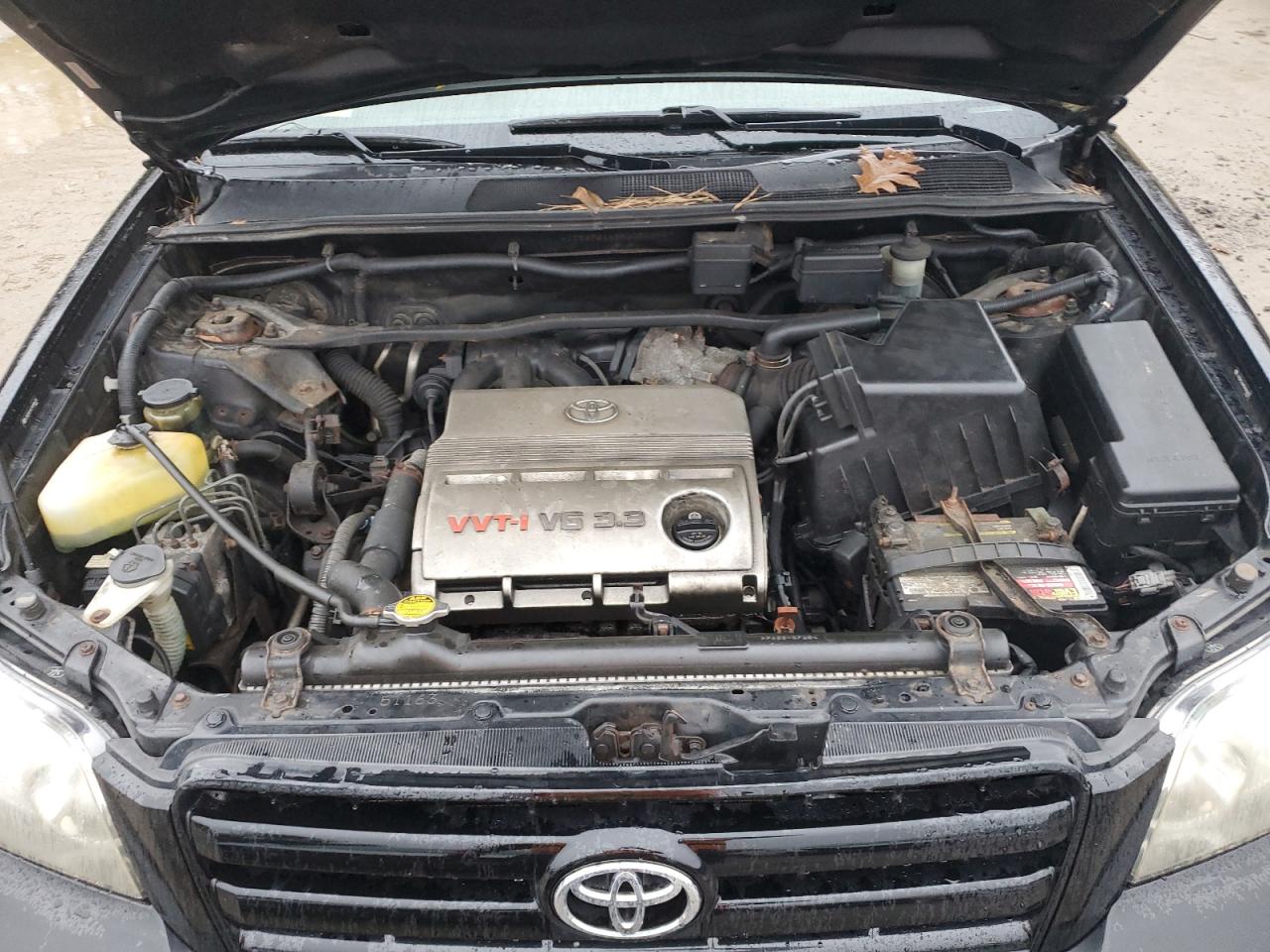 Photo 10 VIN: JTEEP21A850080655 - TOYOTA HIGHLANDER 