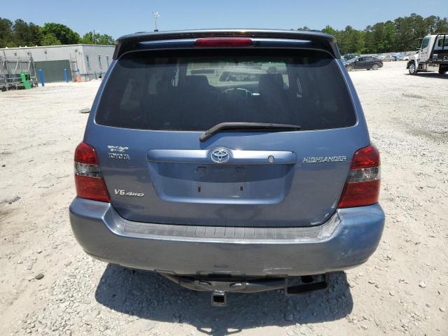 Photo 5 VIN: JTEEP21A870191340 - TOYOTA HIGHLANDER 