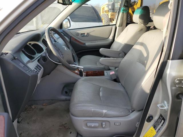 Photo 6 VIN: JTEEP21A870203924 - TOYOTA HIGHLANDER 