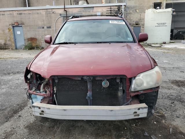 Photo 4 VIN: JTEEP21A870226989 - TOYOTA HIGHLANDER 