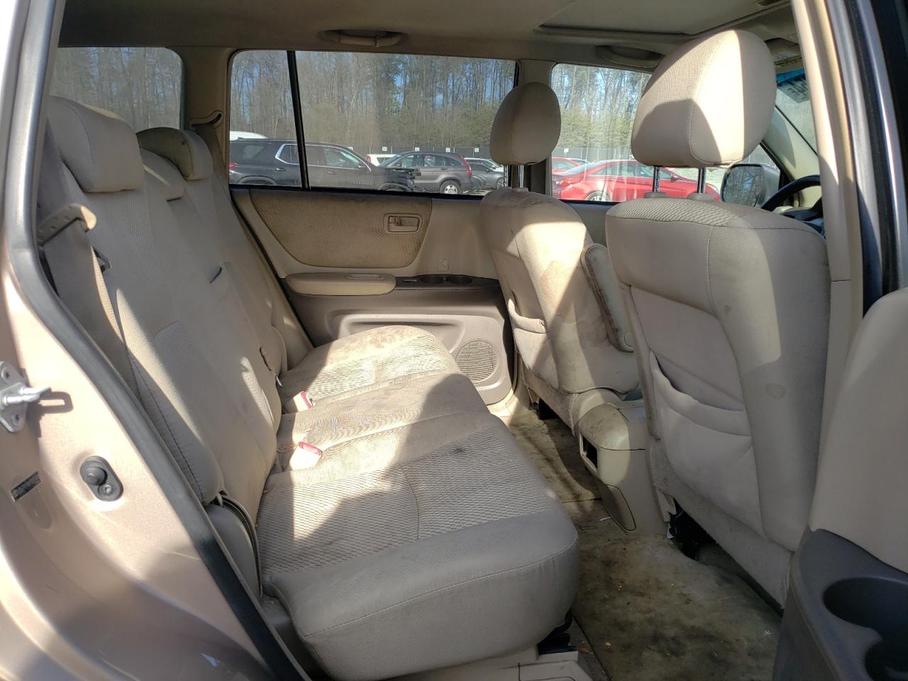 Photo 10 VIN: JTEEP21A870231416 - TOYOTA HIGHLANDER 