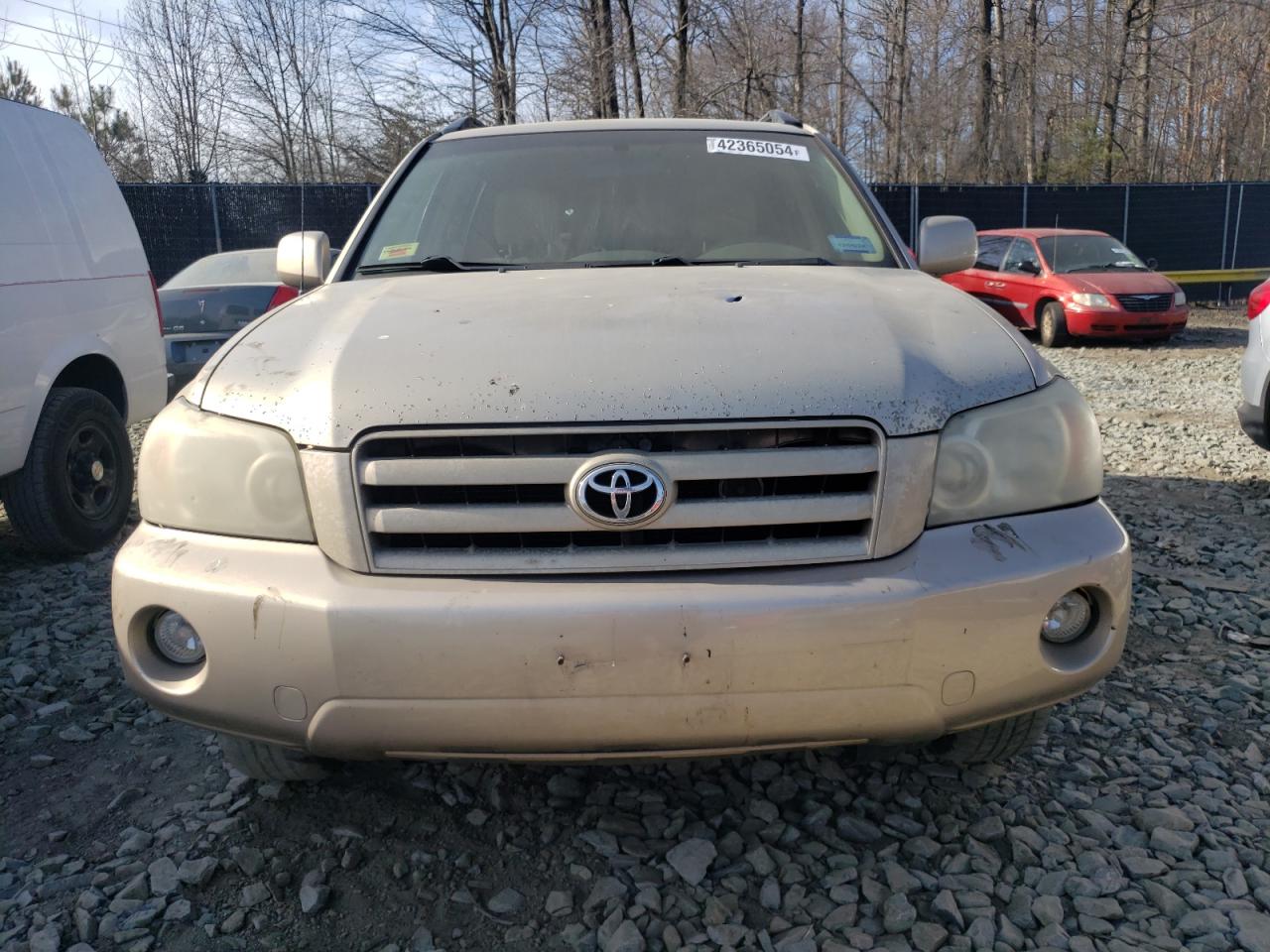 Photo 4 VIN: JTEEP21A870231416 - TOYOTA HIGHLANDER 