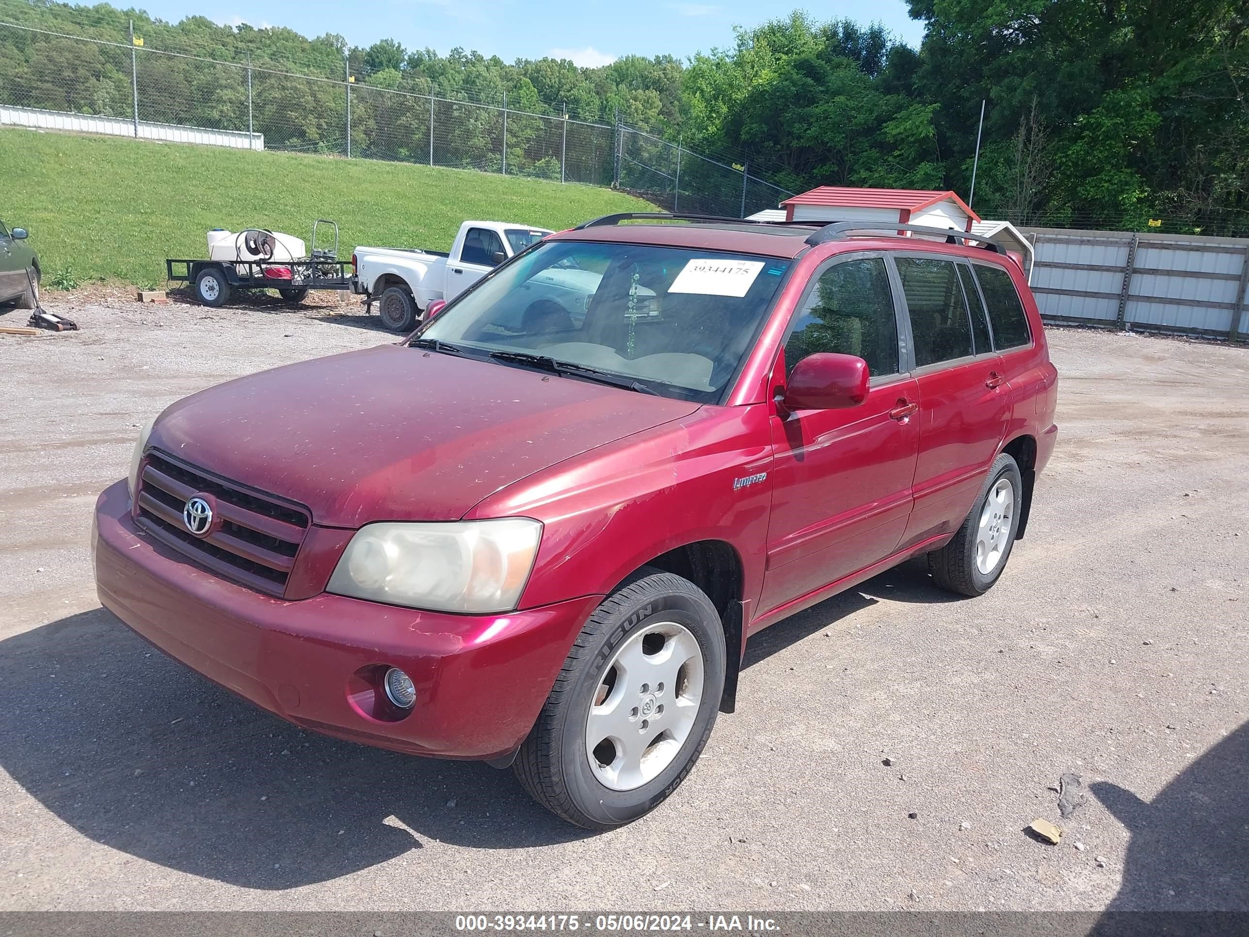 Photo 1 VIN: JTEEP21A940010080 - TOYOTA HIGHLANDER 