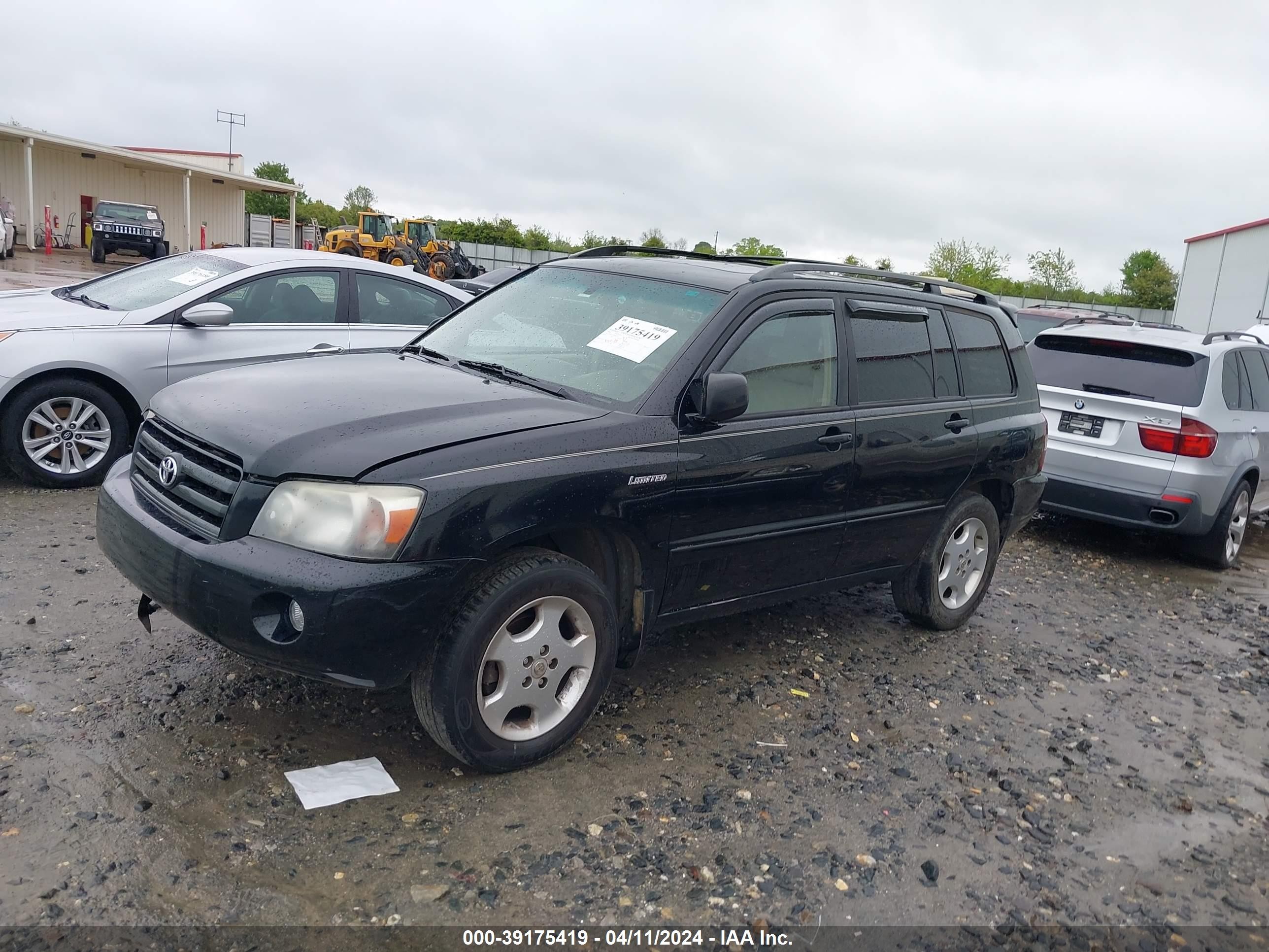 Photo 1 VIN: JTEEP21A940062762 - TOYOTA HIGHLANDER 