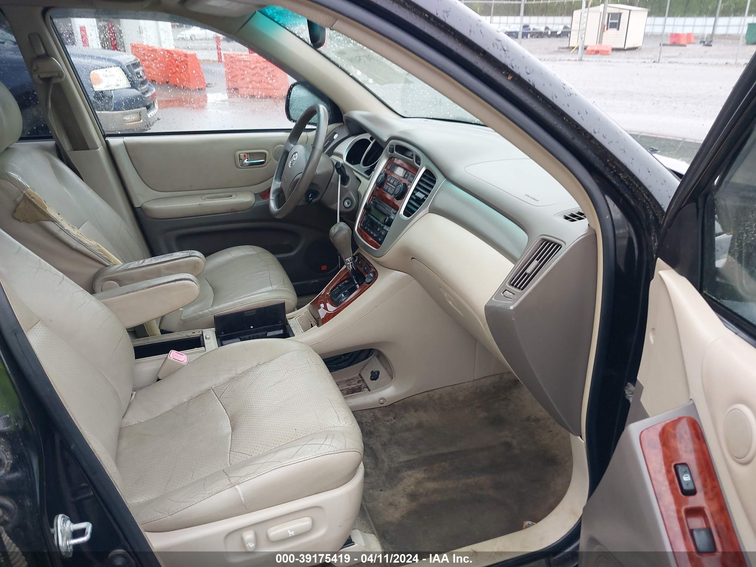 Photo 4 VIN: JTEEP21A940062762 - TOYOTA HIGHLANDER 