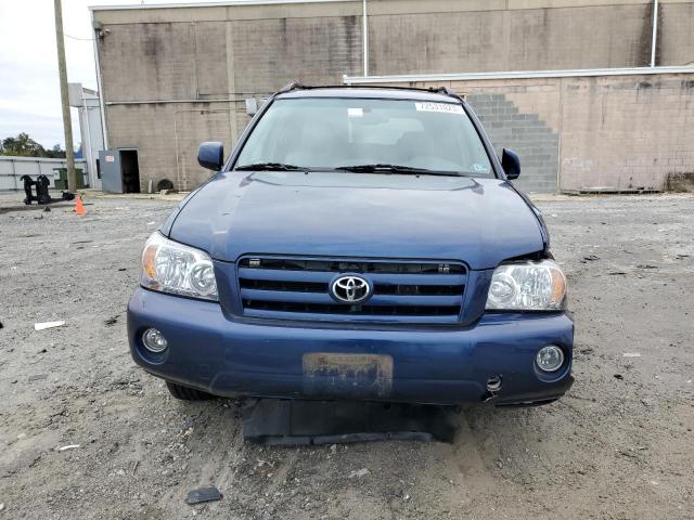 Photo 4 VIN: JTEEP21A950095116 - TOYOTA HIGHLANDER 