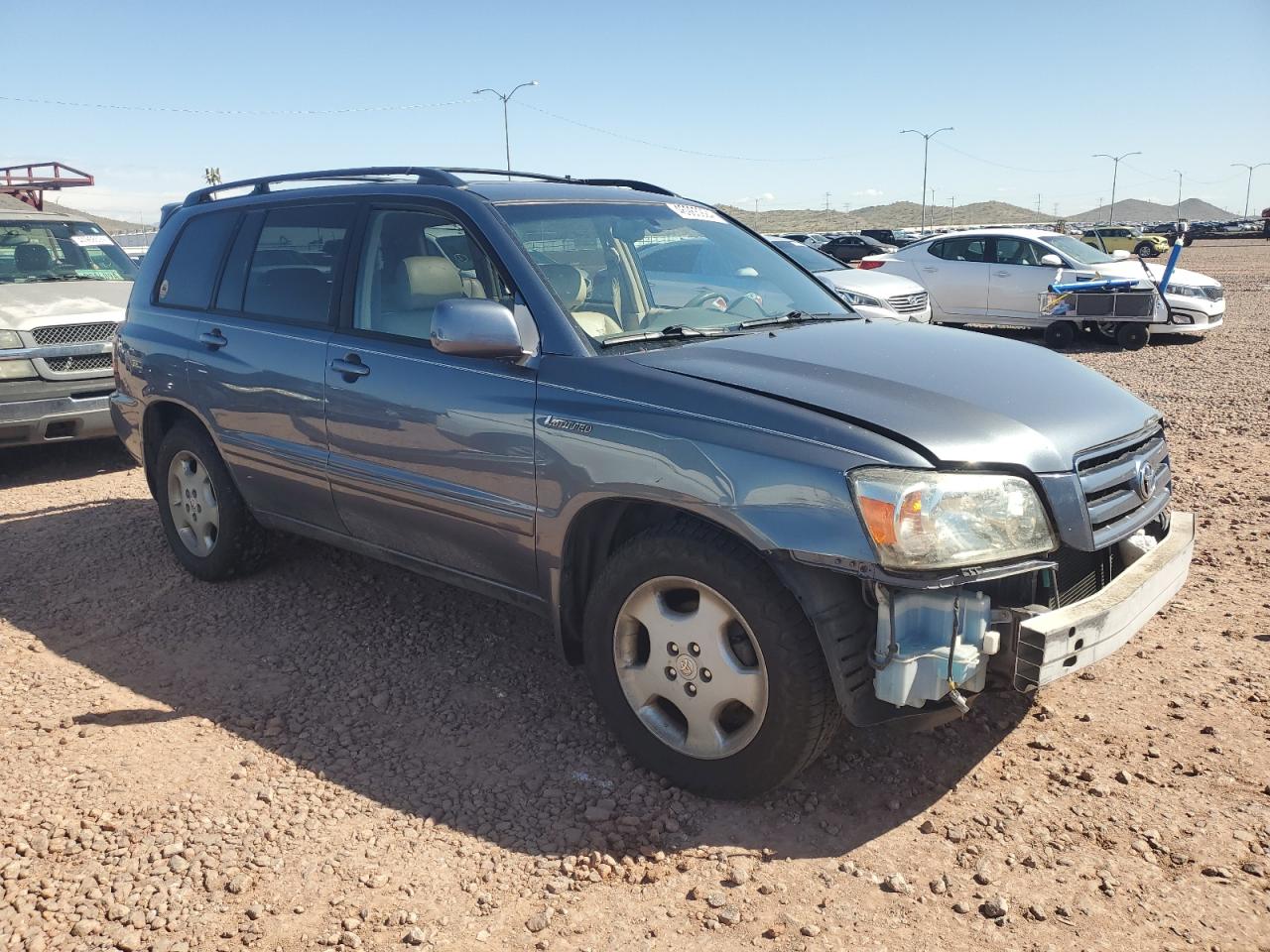 Photo 3 VIN: JTEEP21A950099845 - TOYOTA HIGHLANDER 