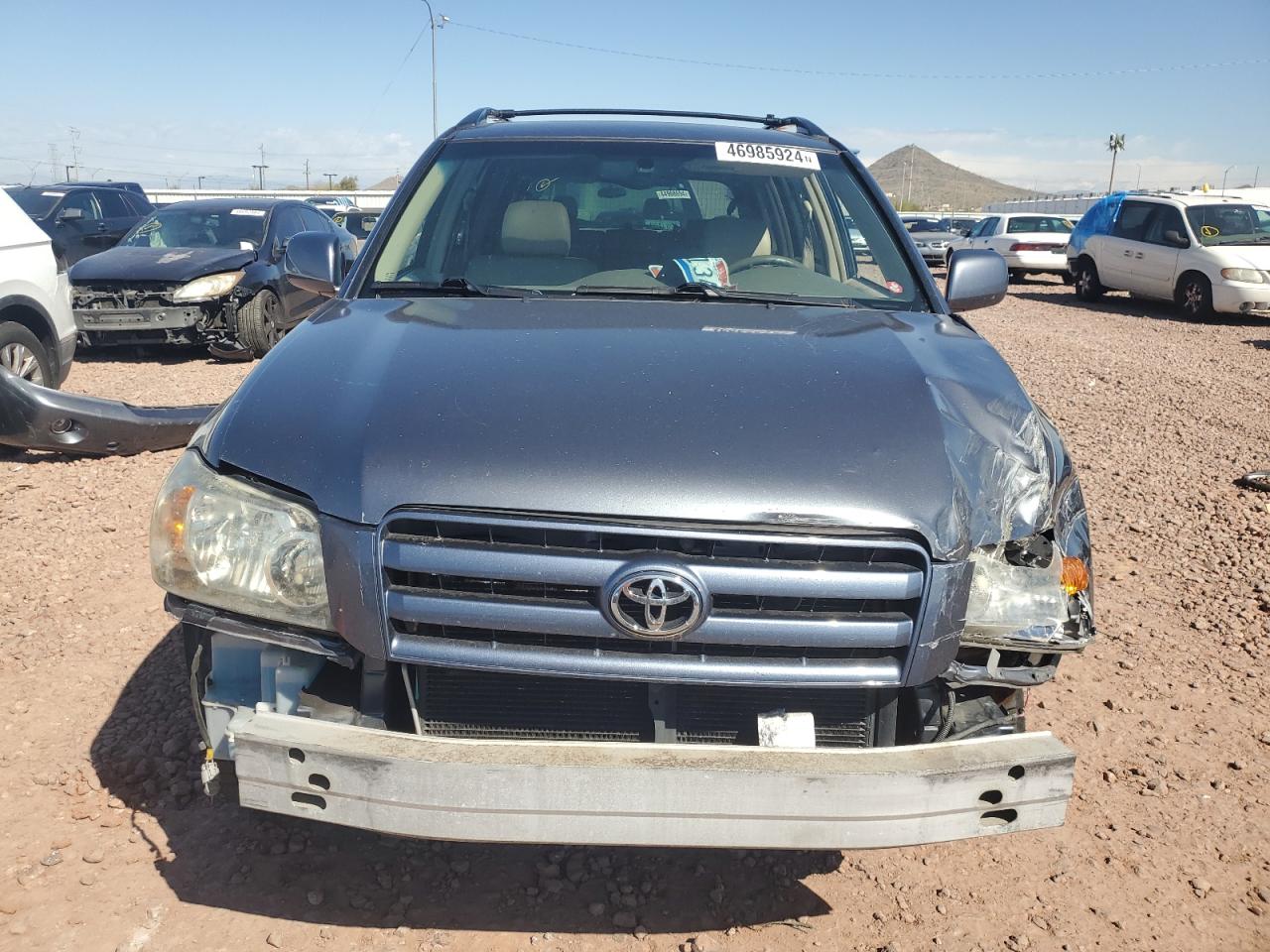 Photo 4 VIN: JTEEP21A950099845 - TOYOTA HIGHLANDER 