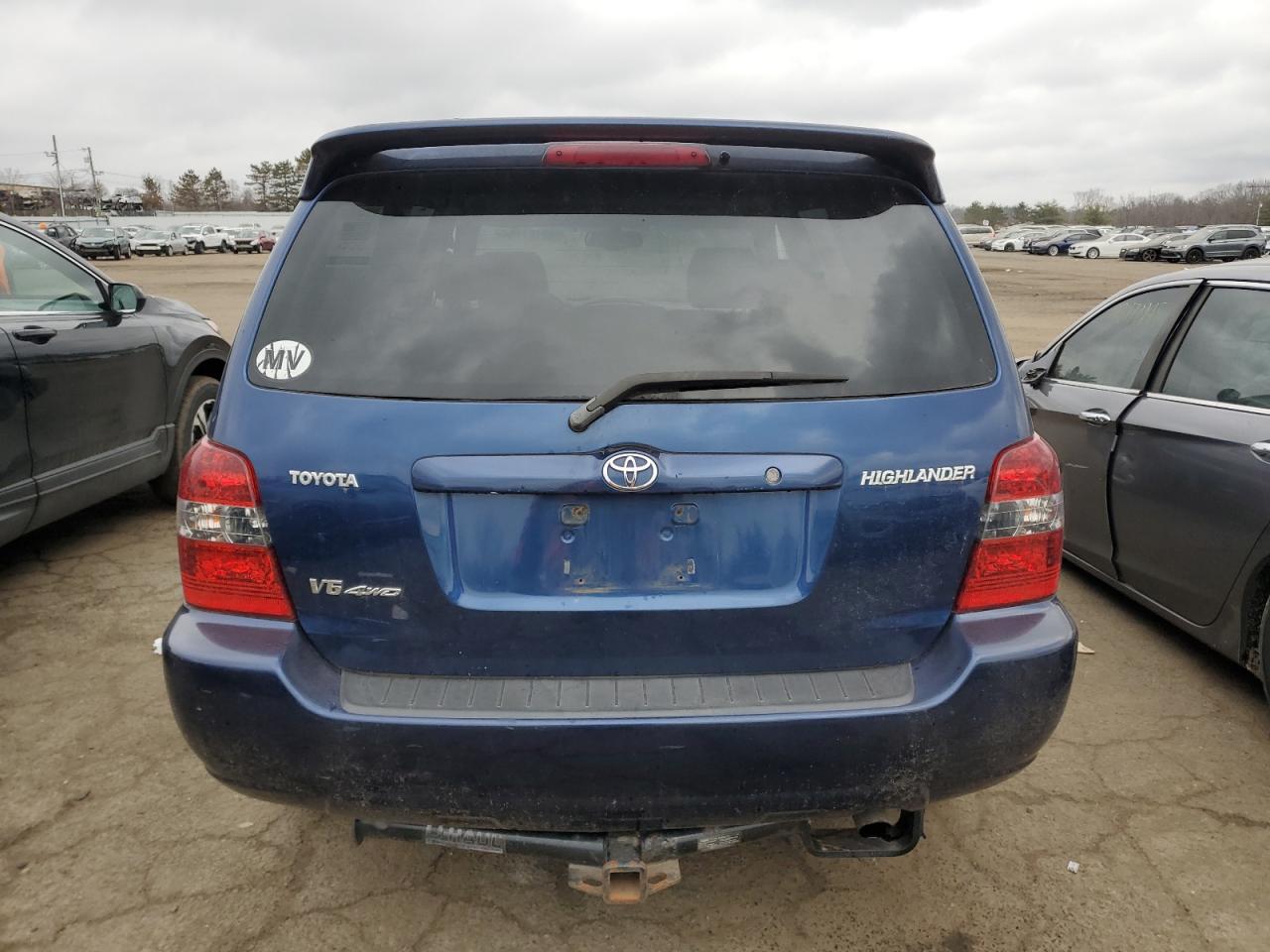 Photo 5 VIN: JTEEP21A960141402 - TOYOTA HIGHLANDER 