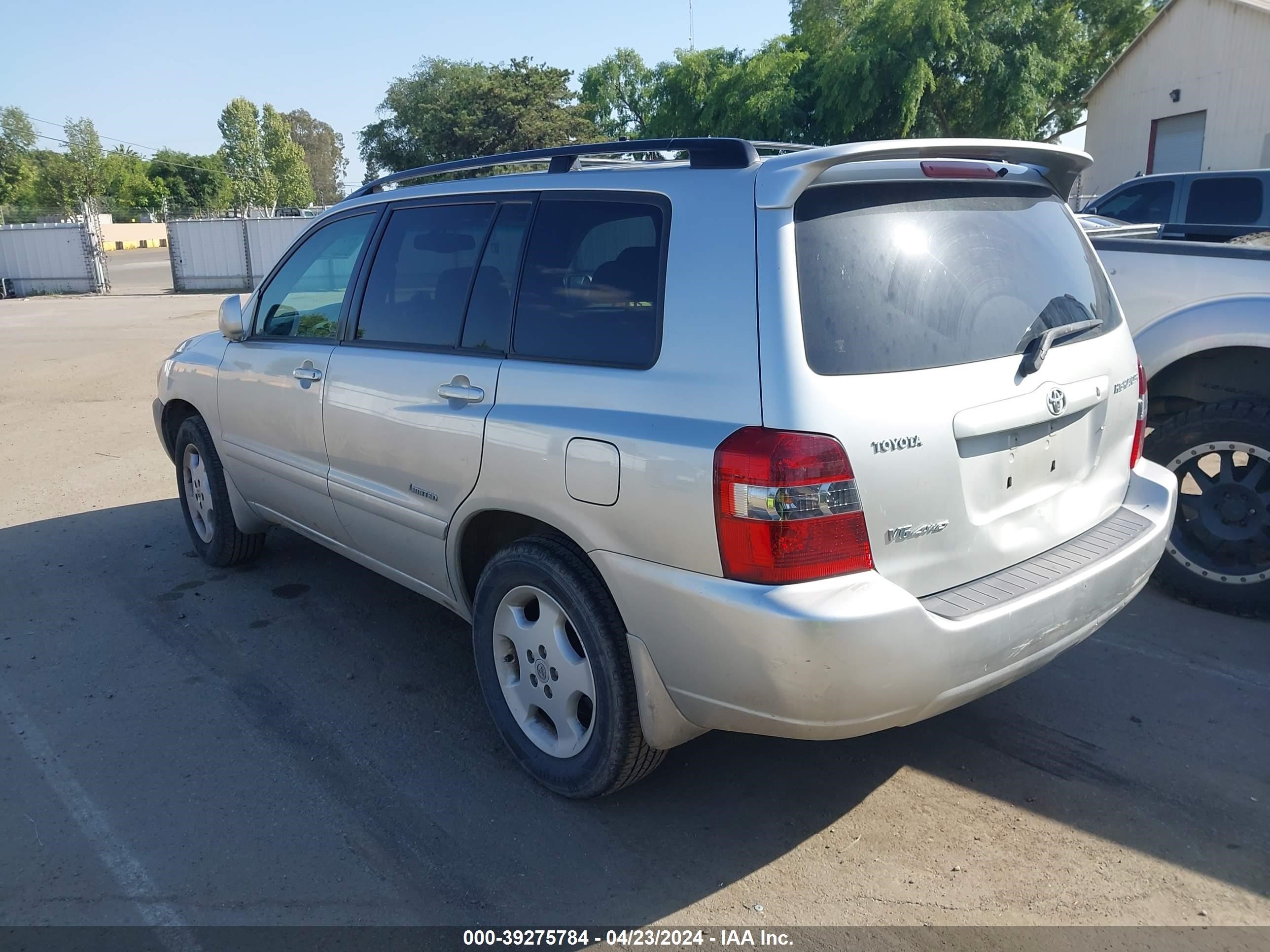 Photo 2 VIN: JTEEP21A960181205 - TOYOTA HIGHLANDER 