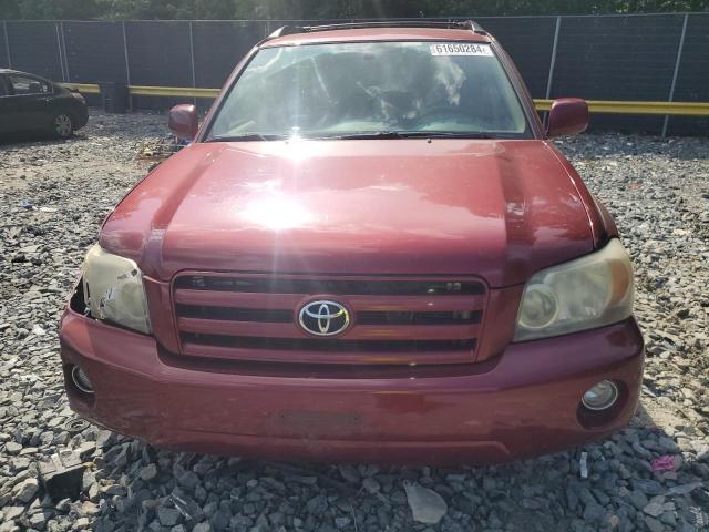 Photo 4 VIN: JTEEP21A970192402 - TOYOTA HIGHLANDER 