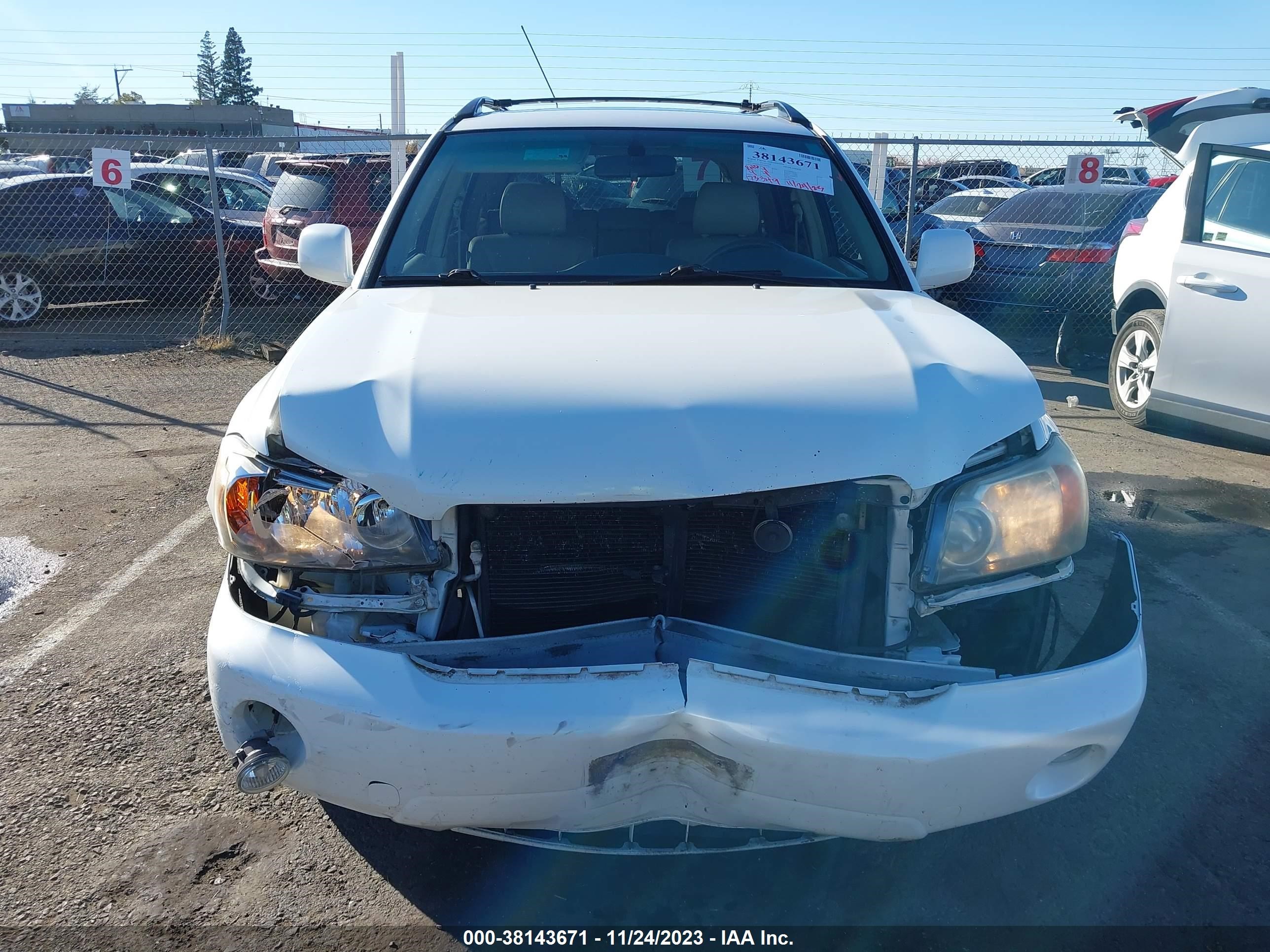 Photo 12 VIN: JTEEP21A970204497 - TOYOTA HIGHLANDER 