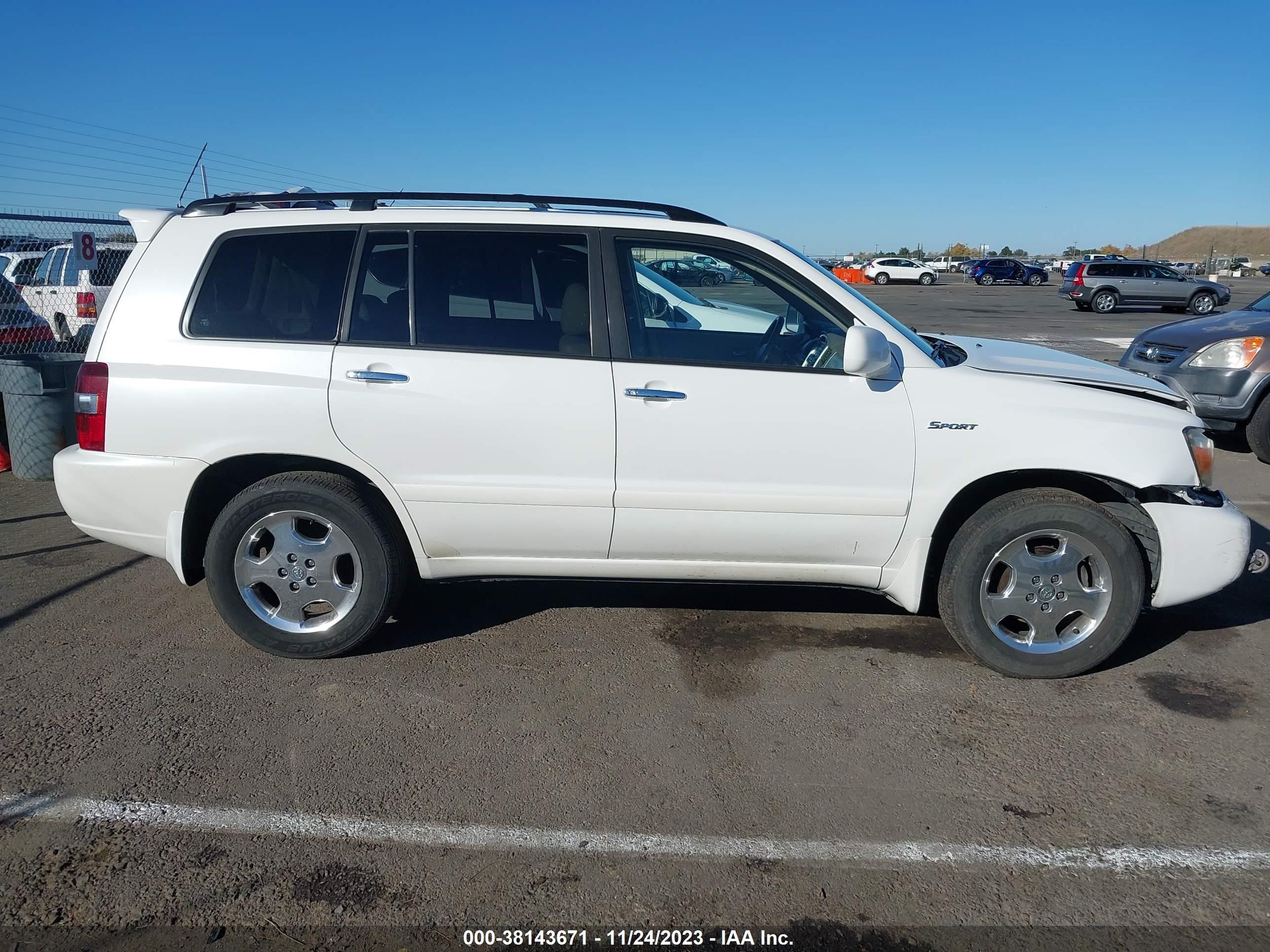 Photo 13 VIN: JTEEP21A970204497 - TOYOTA HIGHLANDER 