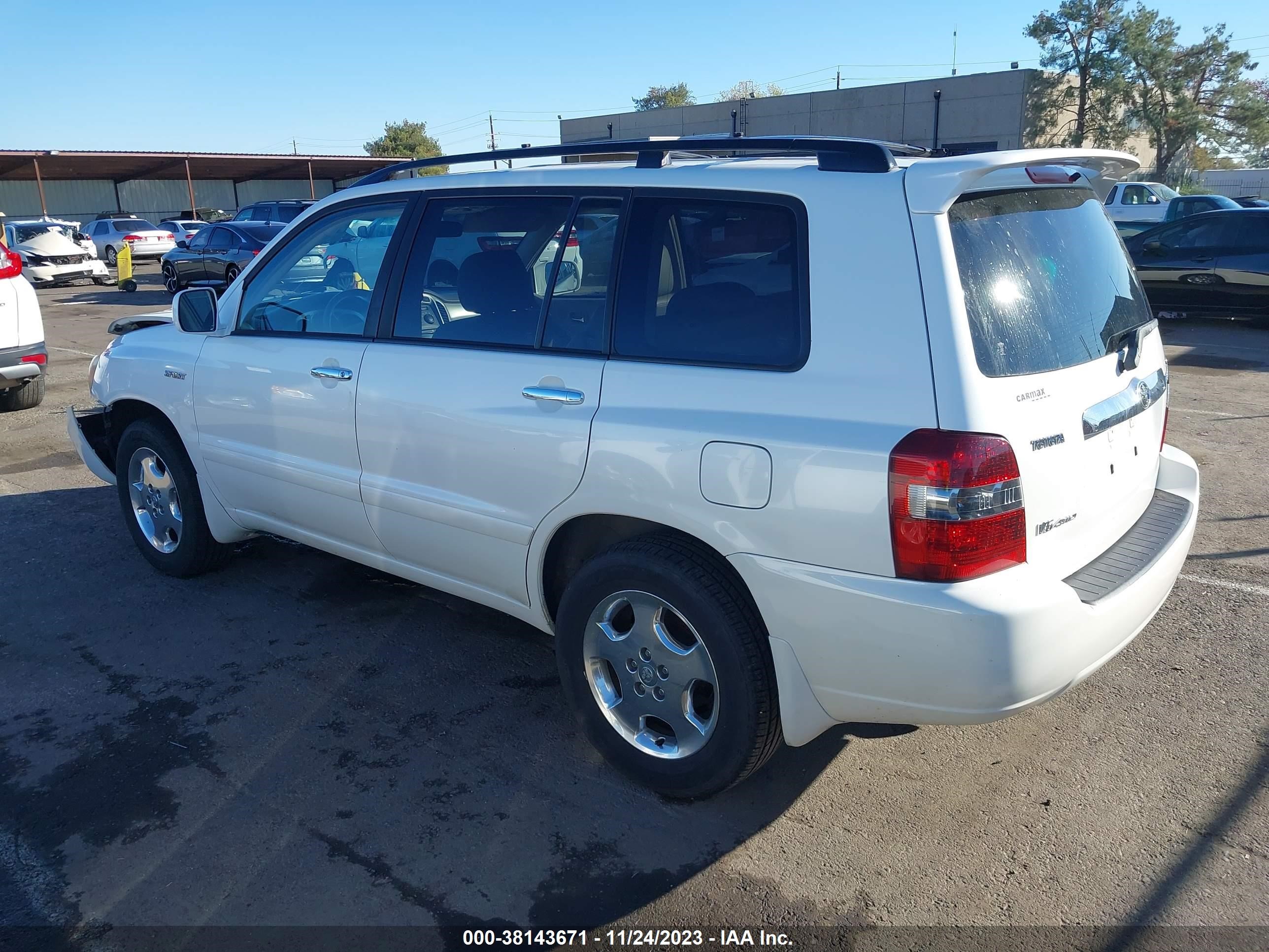 Photo 2 VIN: JTEEP21A970204497 - TOYOTA HIGHLANDER 