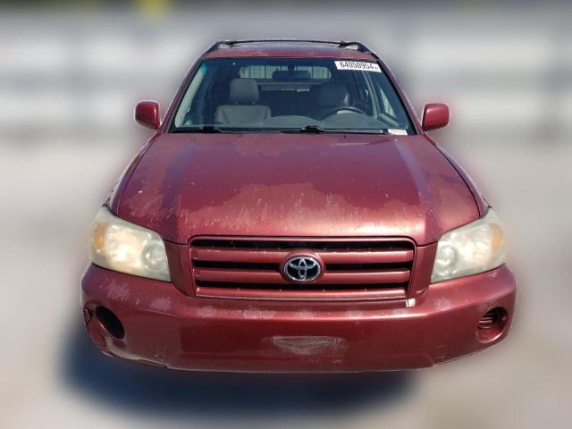 Photo 4 VIN: JTEEP21A970209747 - TOYOTA HIGHLANDER 