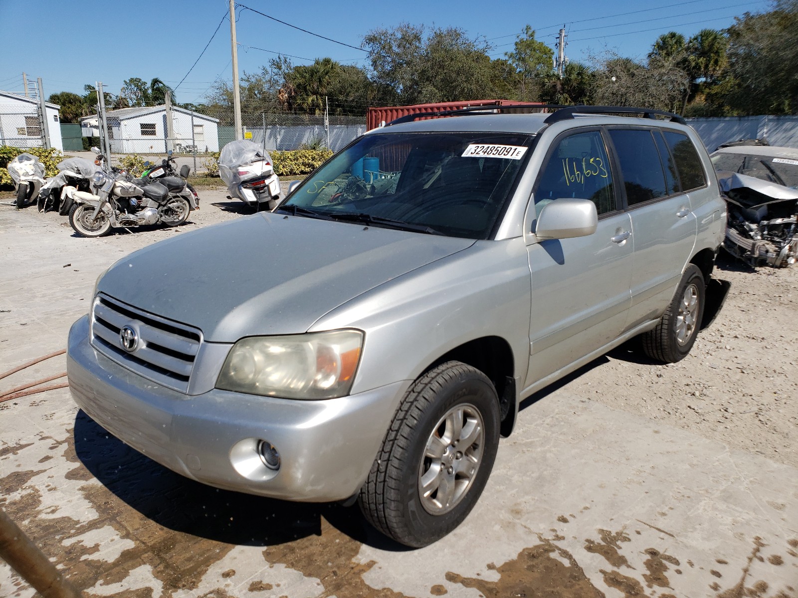 Photo 1 VIN: JTEEP21AX40017863 - TOYOTA HIGHLANDER 