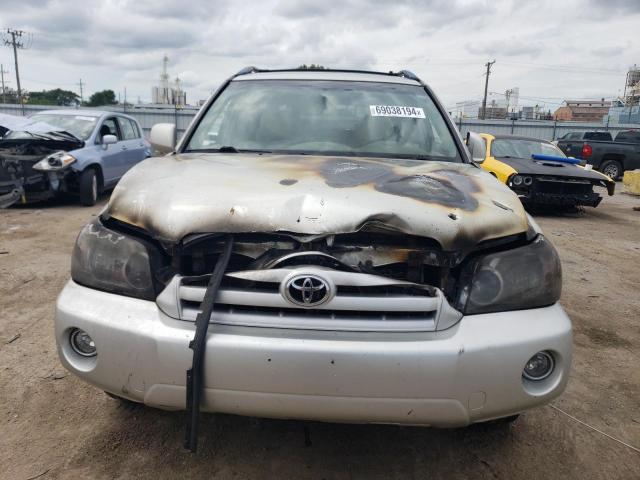 Photo 4 VIN: JTEEP21AX40052158 - TOYOTA HIGHLANDER 