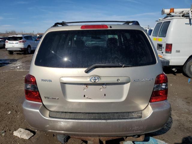 Photo 5 VIN: JTEEP21AX40056193 - TOYOTA HIGHLANDER 