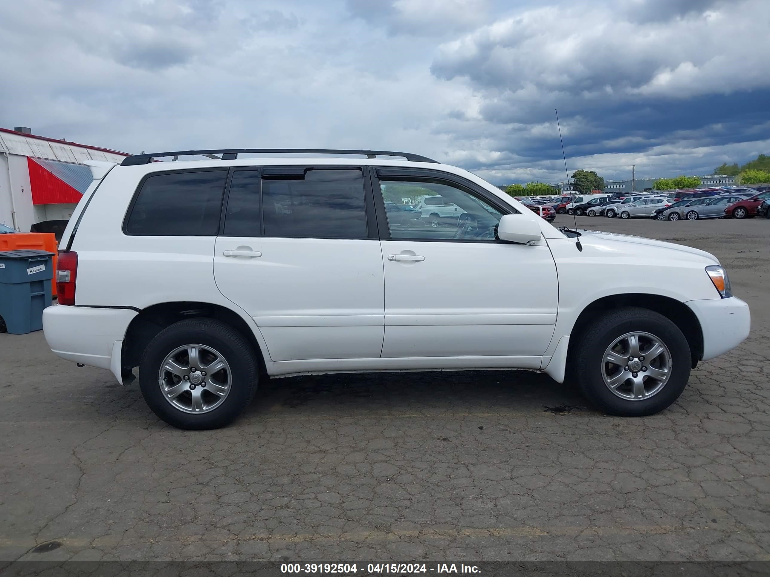 Photo 12 VIN: JTEEP21AX50073271 - TOYOTA HIGHLANDER 