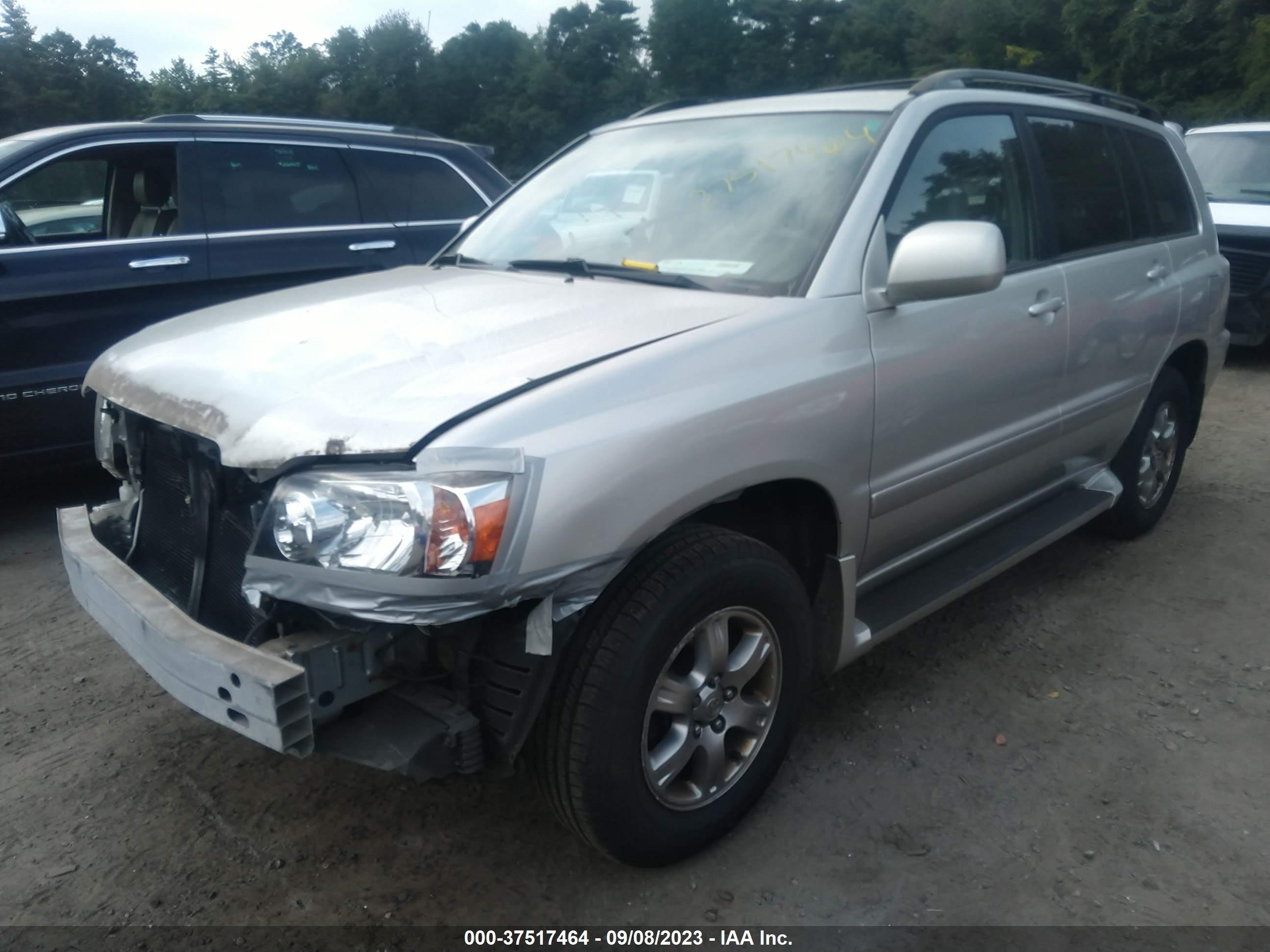 Photo 1 VIN: JTEEP21AX50097215 - TOYOTA HIGHLANDER 