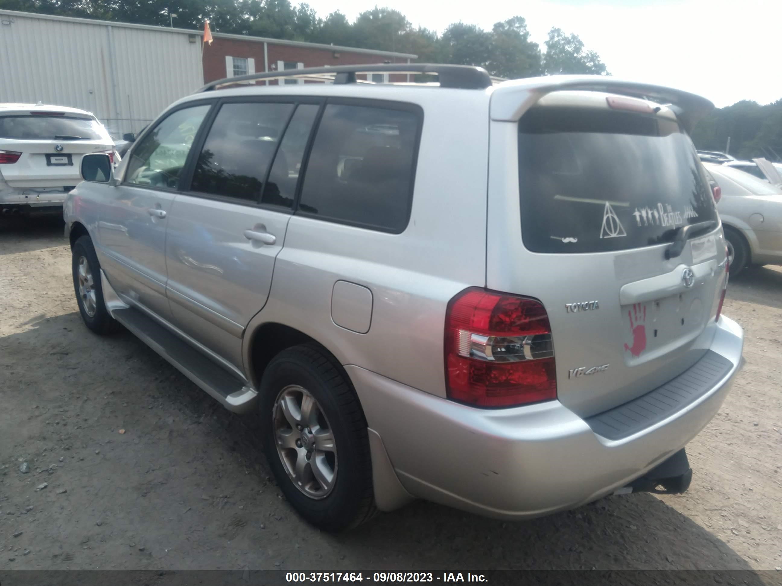 Photo 2 VIN: JTEEP21AX50097215 - TOYOTA HIGHLANDER 