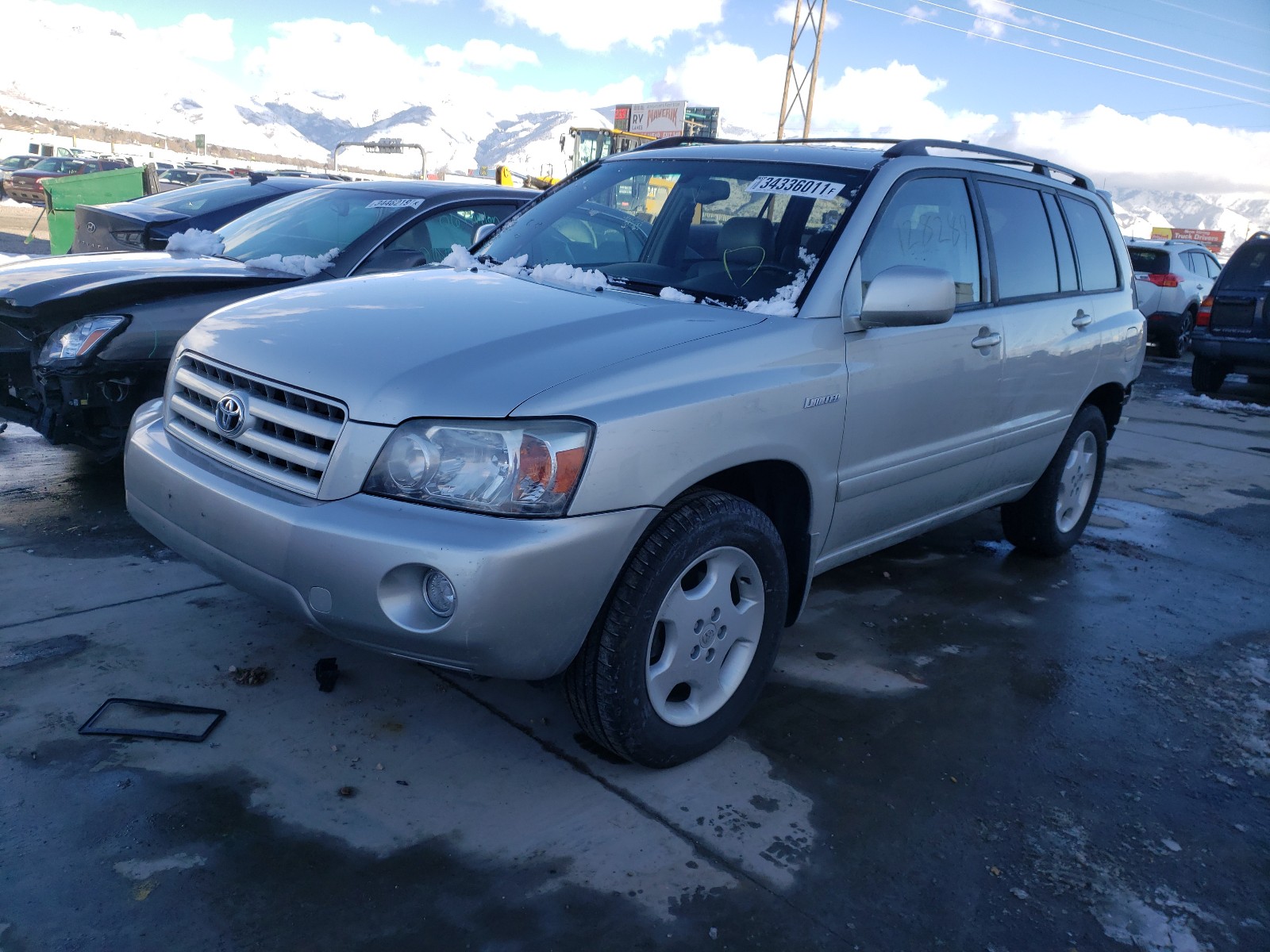 Photo 1 VIN: JTEEP21AX50113316 - TOYOTA HIGHLANDER 