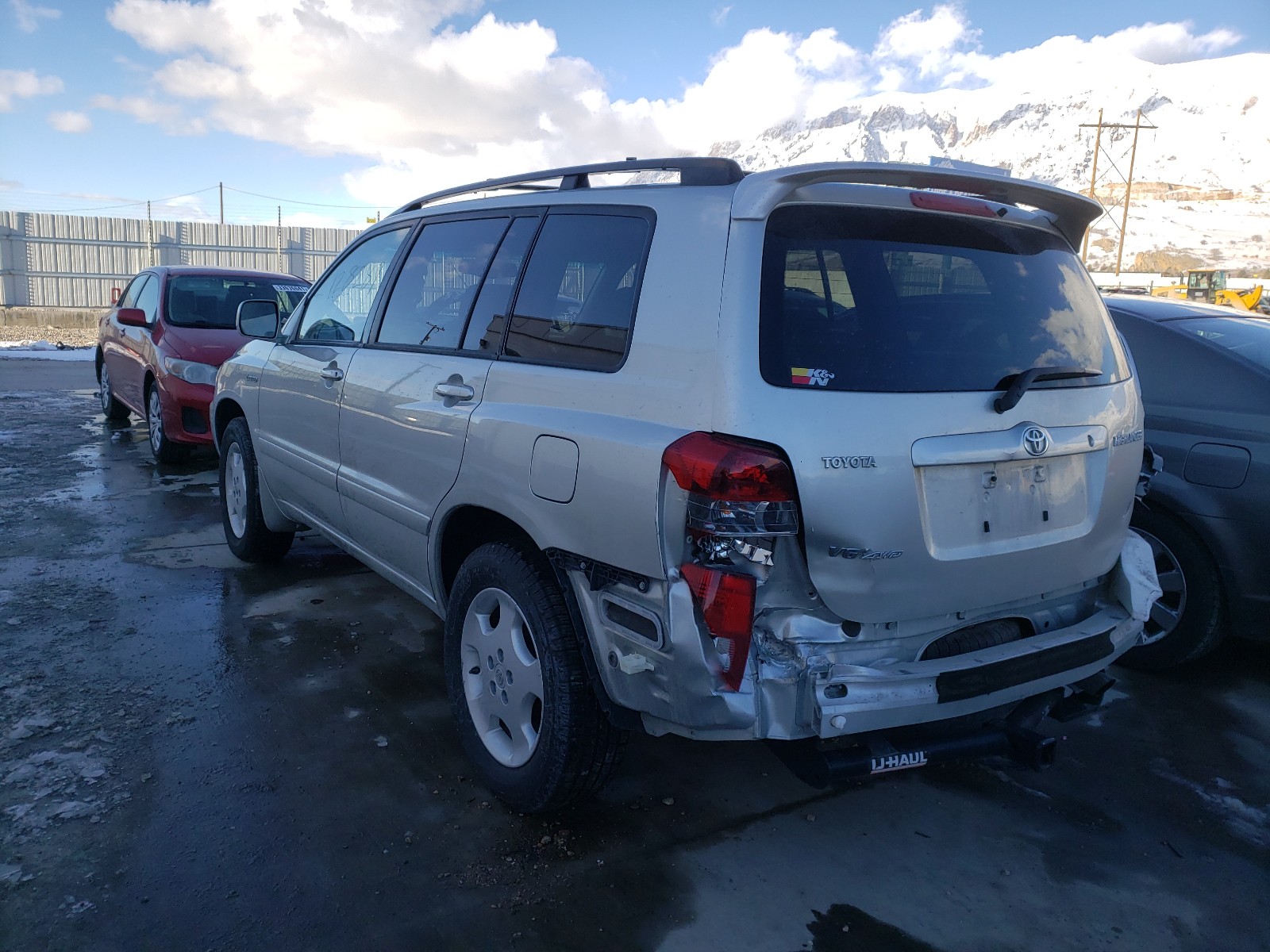 Photo 2 VIN: JTEEP21AX50113316 - TOYOTA HIGHLANDER 