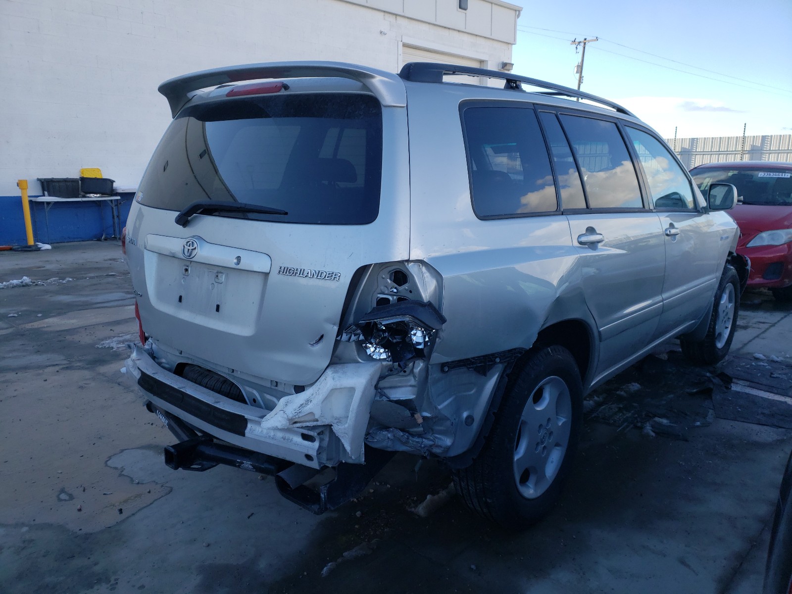 Photo 3 VIN: JTEEP21AX50113316 - TOYOTA HIGHLANDER 