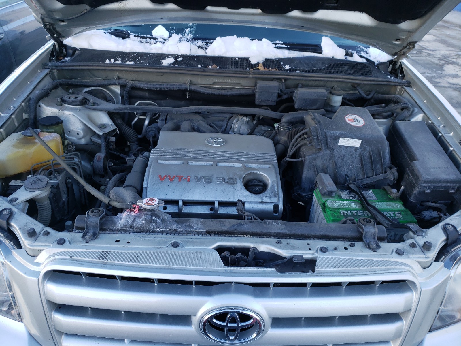 Photo 6 VIN: JTEEP21AX50113316 - TOYOTA HIGHLANDER 