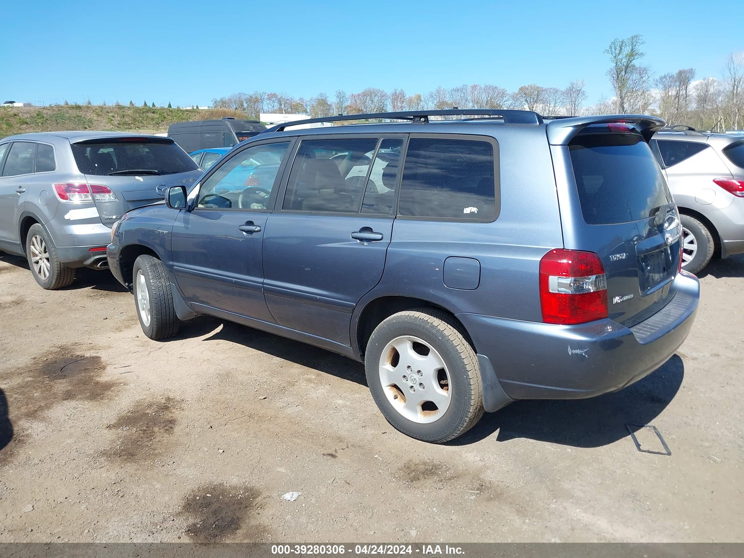 Photo 2 VIN: JTEEP21AX50117902 - TOYOTA HIGHLANDER 