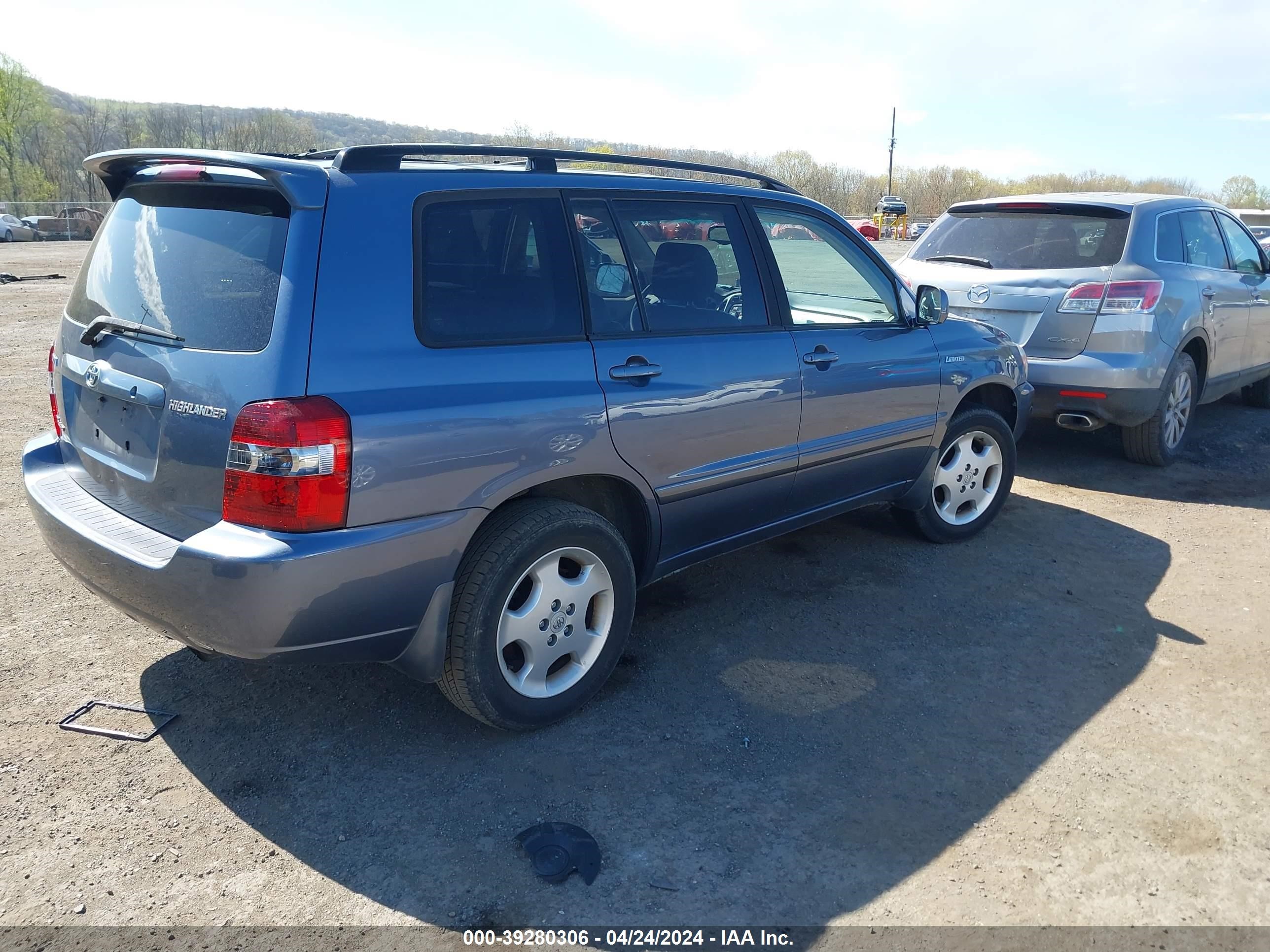 Photo 3 VIN: JTEEP21AX50117902 - TOYOTA HIGHLANDER 