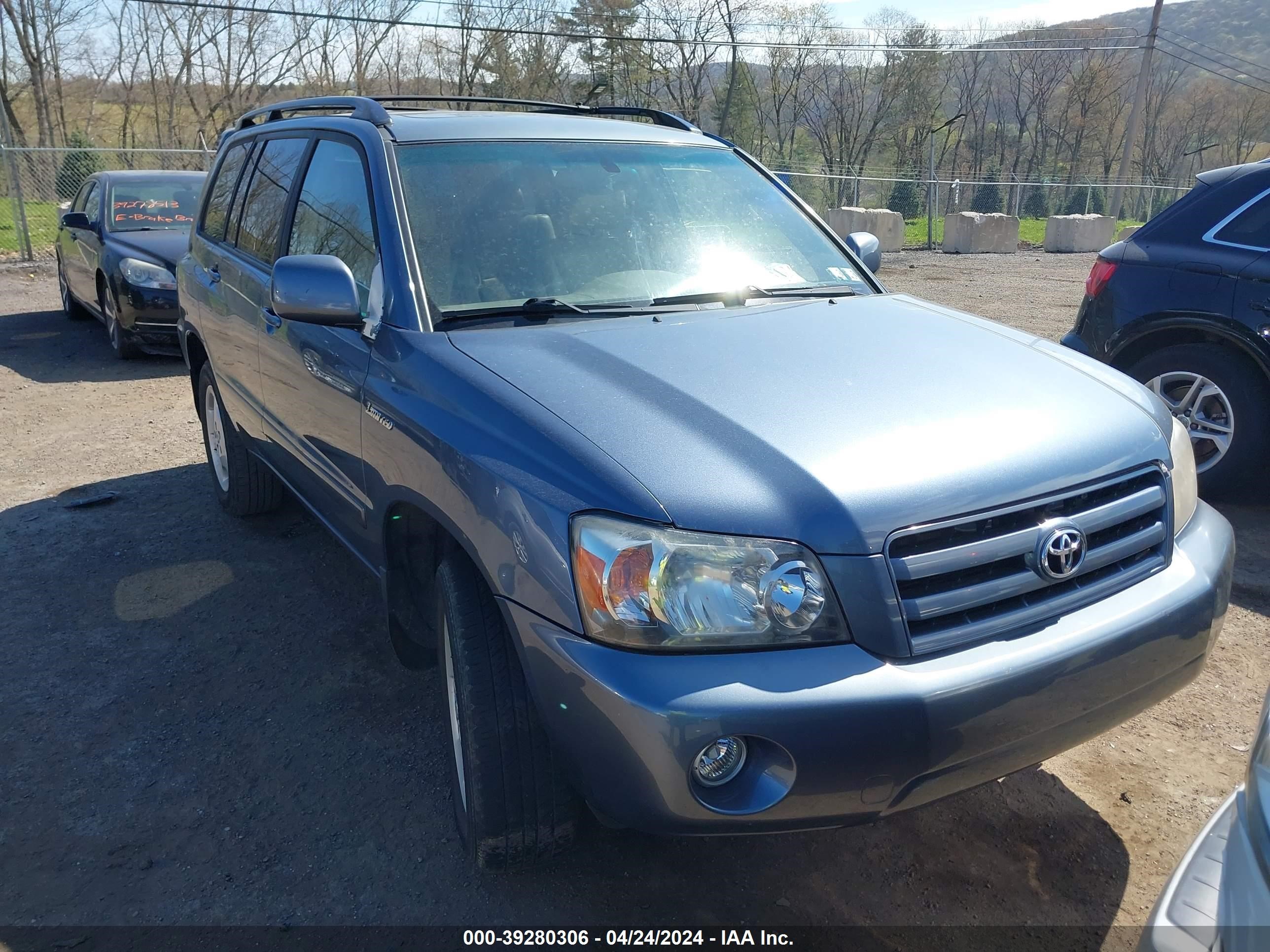 Photo 5 VIN: JTEEP21AX50117902 - TOYOTA HIGHLANDER 