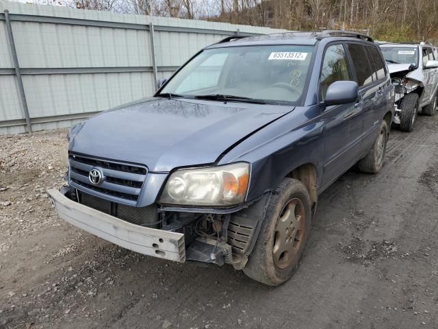 Photo 1 VIN: JTEEP21AX70191114 - TOYOTA HIGHLANDER 